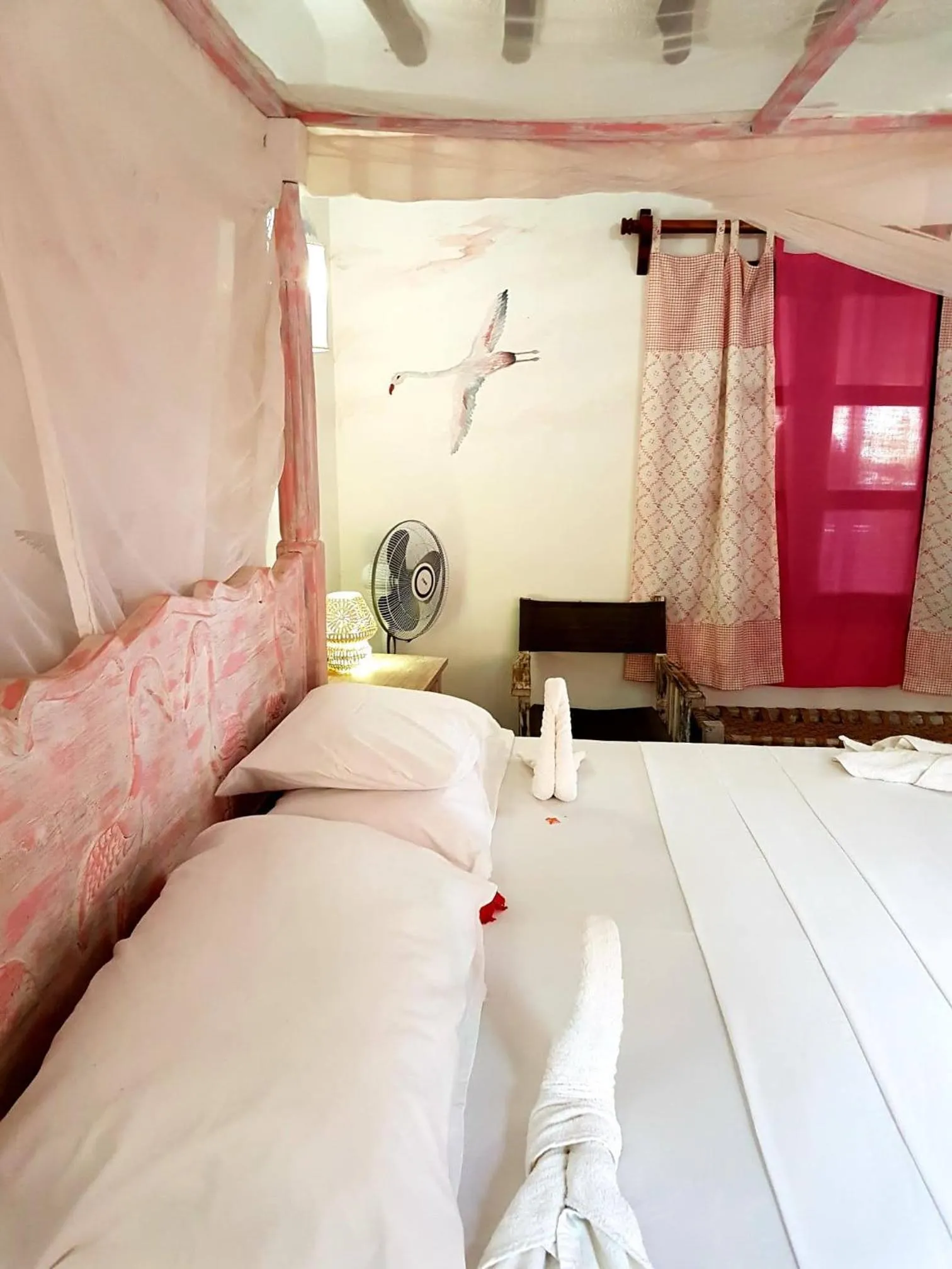 Bed in Boutique Hotel Nyumbani Tembo