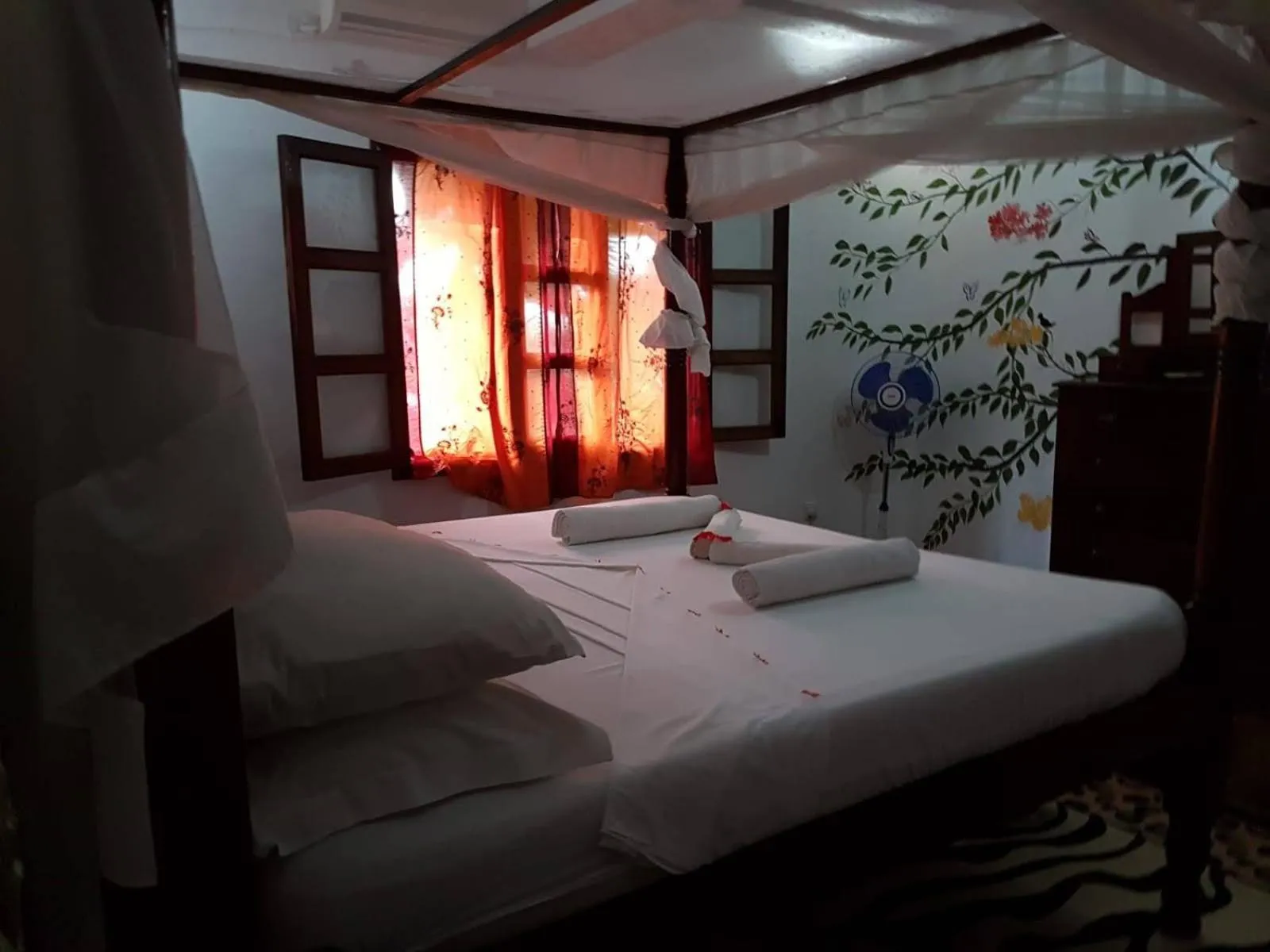 Bed in Boutique Hotel Nyumbani Tembo