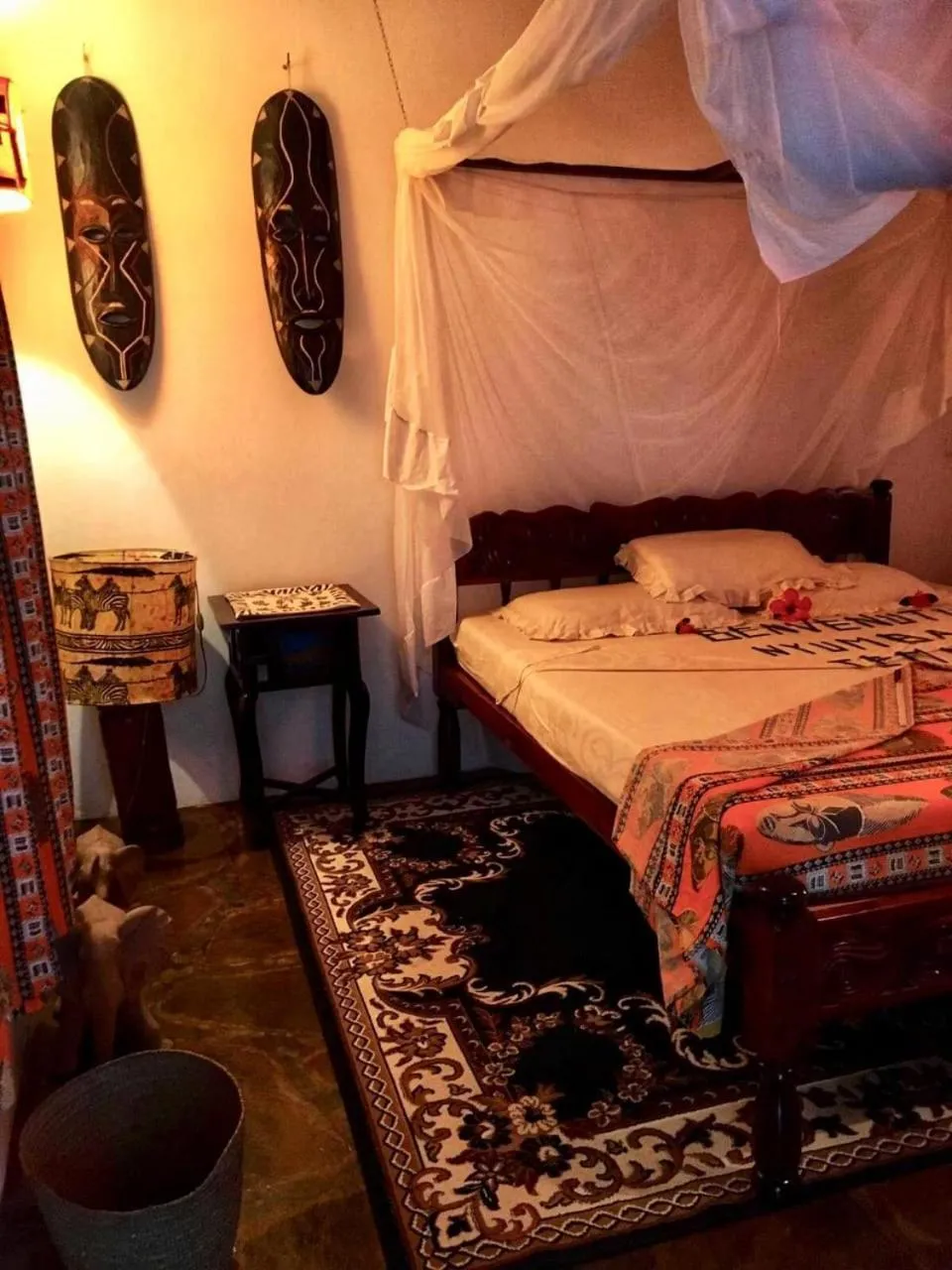 Bed in Boutique Hotel Nyumbani Tembo
