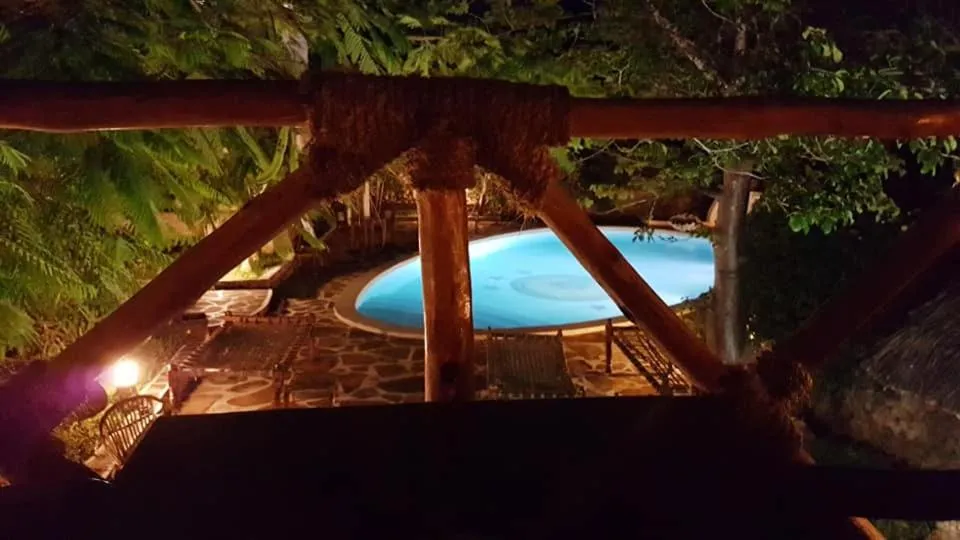 Swimming pool in Boutique Hotel Nyumbani Tembo
