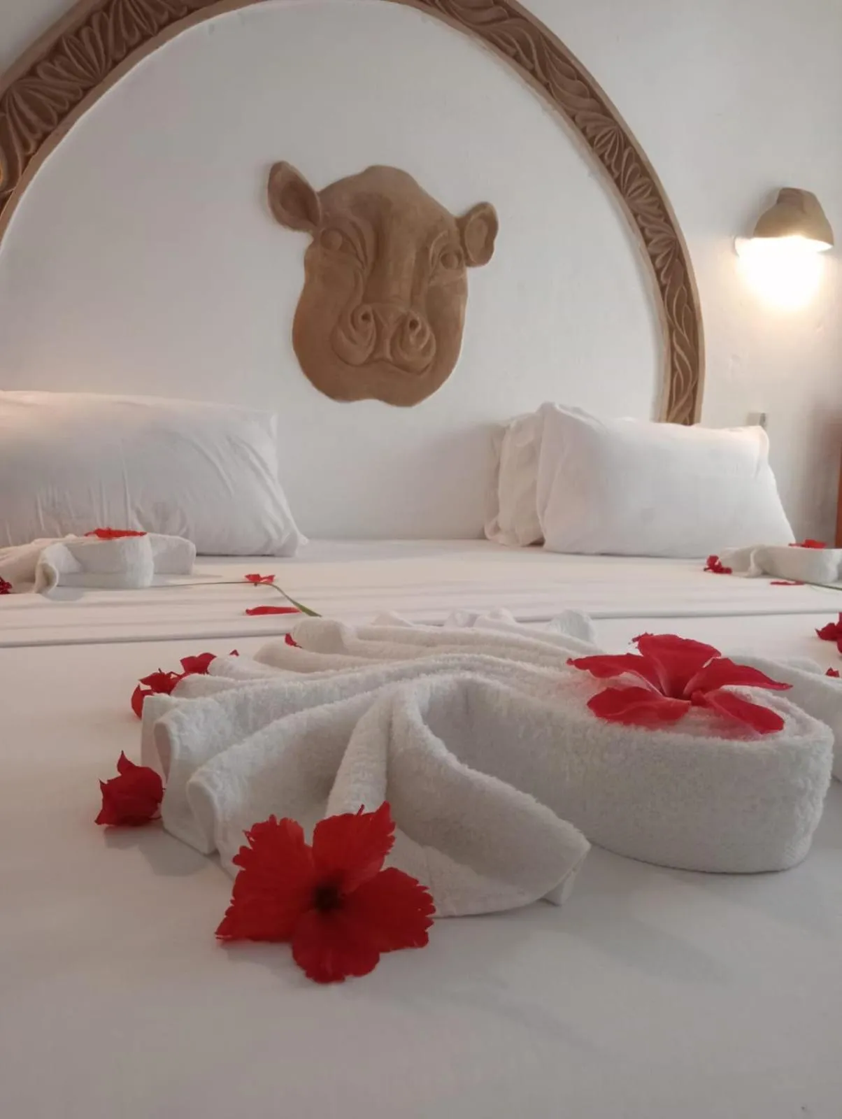 Bed in Boutique Hotel Nyumbani Tembo