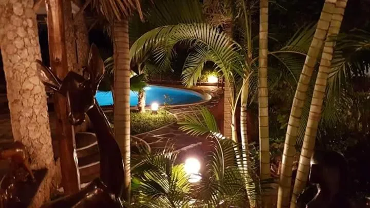 Swimming pool in Boutique Hotel Nyumbani Tembo
