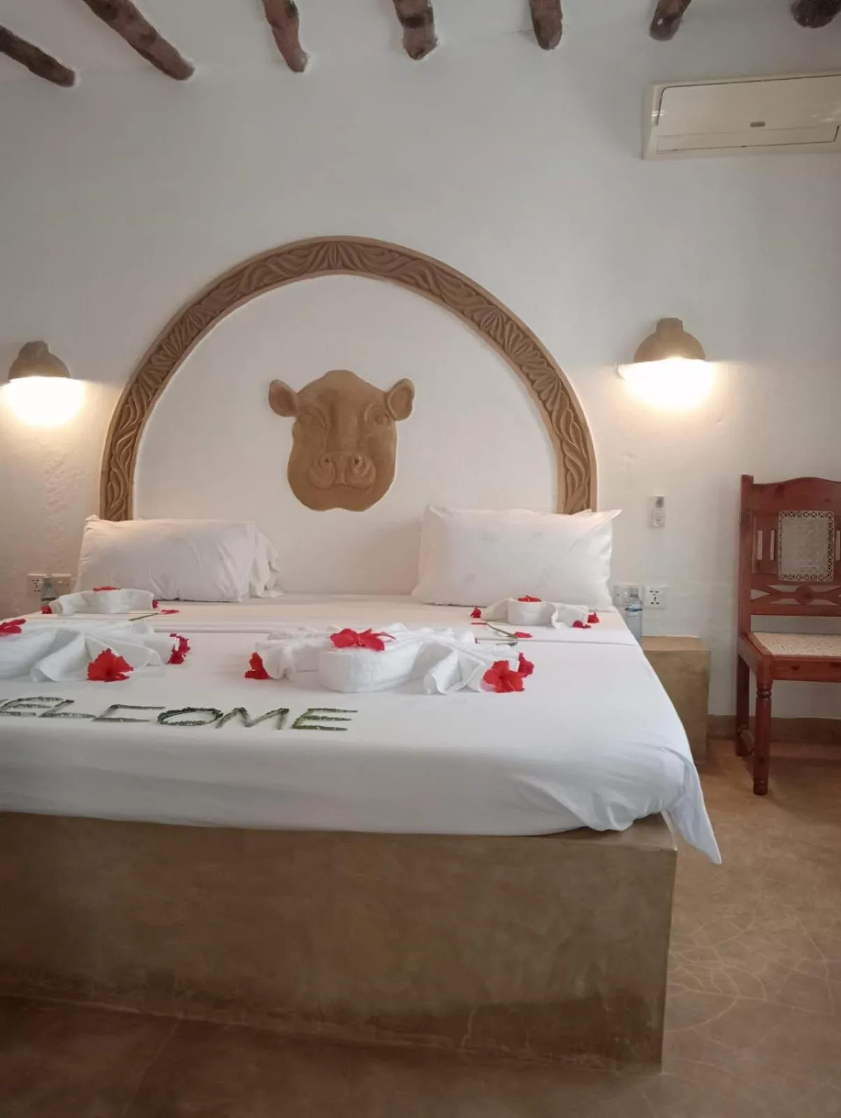 Bed in Boutique Hotel Nyumbani Tembo