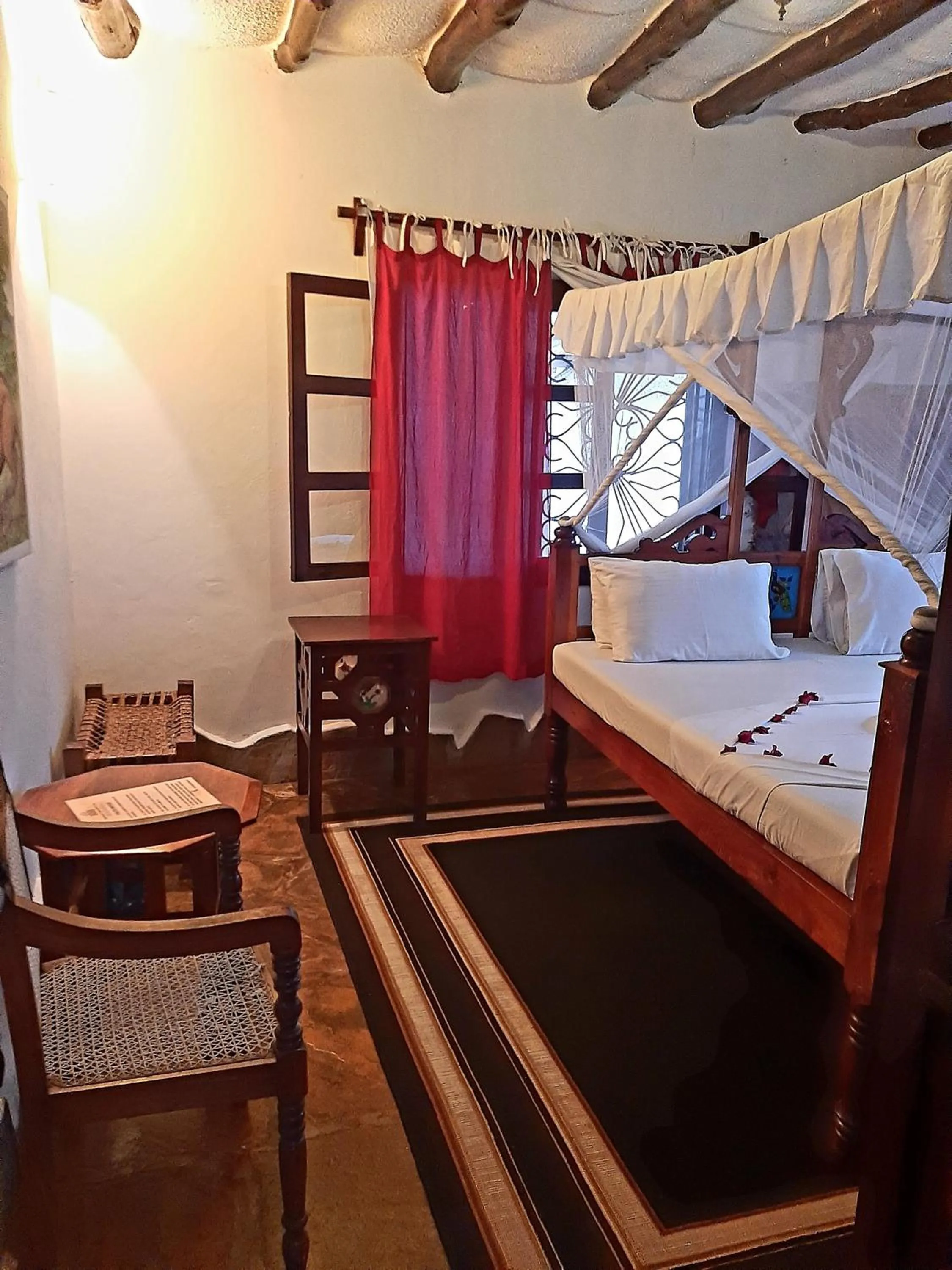 Bed in Boutique Hotel Nyumbani Tembo