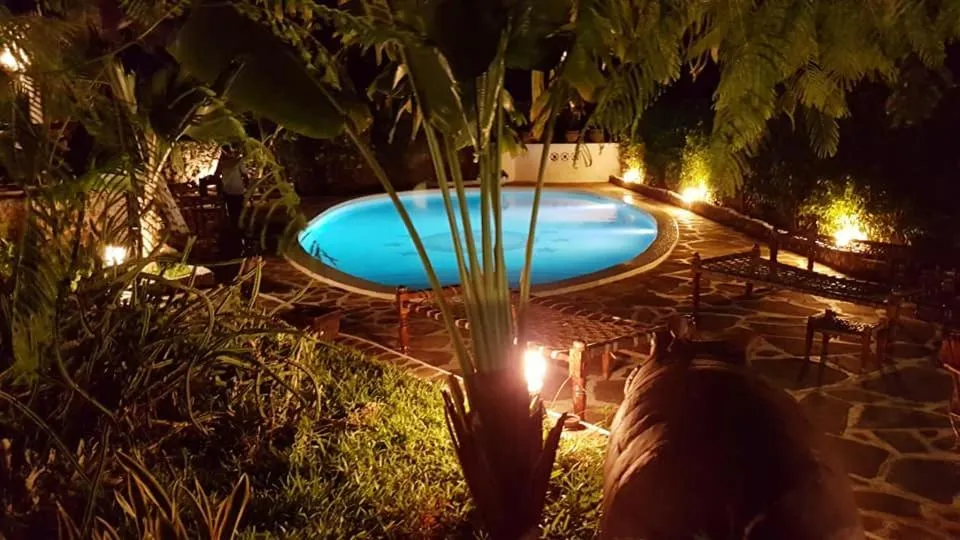Swimming pool in Boutique Hotel Nyumbani Tembo
