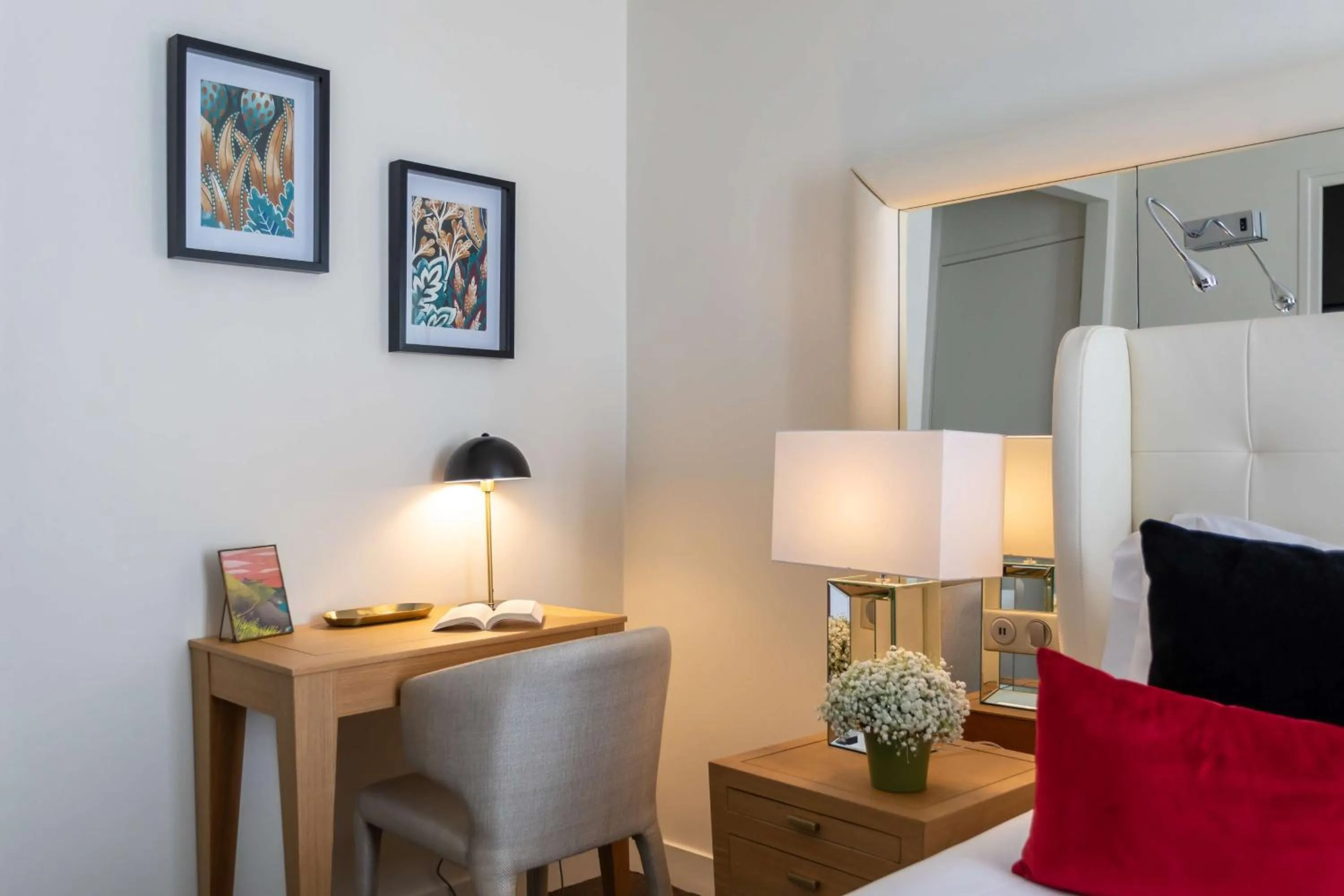 Bedroom, Bed in Hotel Camille Paris Tapestry Collection by Hilton