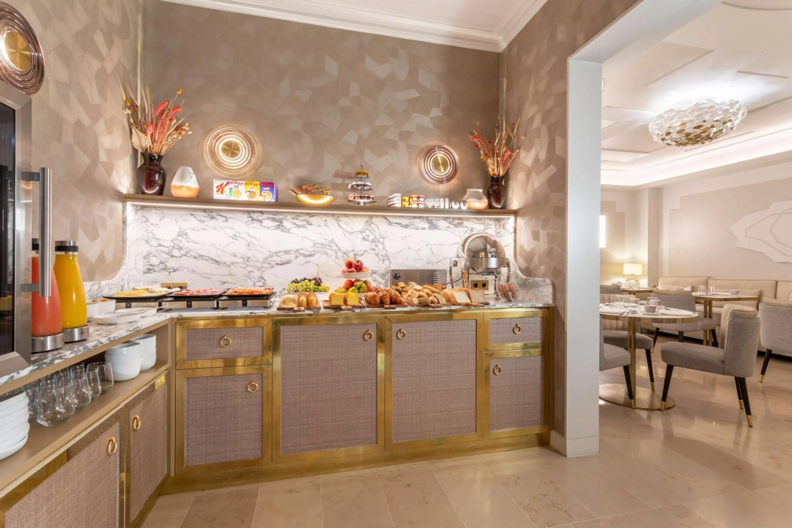 Breakfast in Hotel Camille Paris Tapestry Collection by Hilton