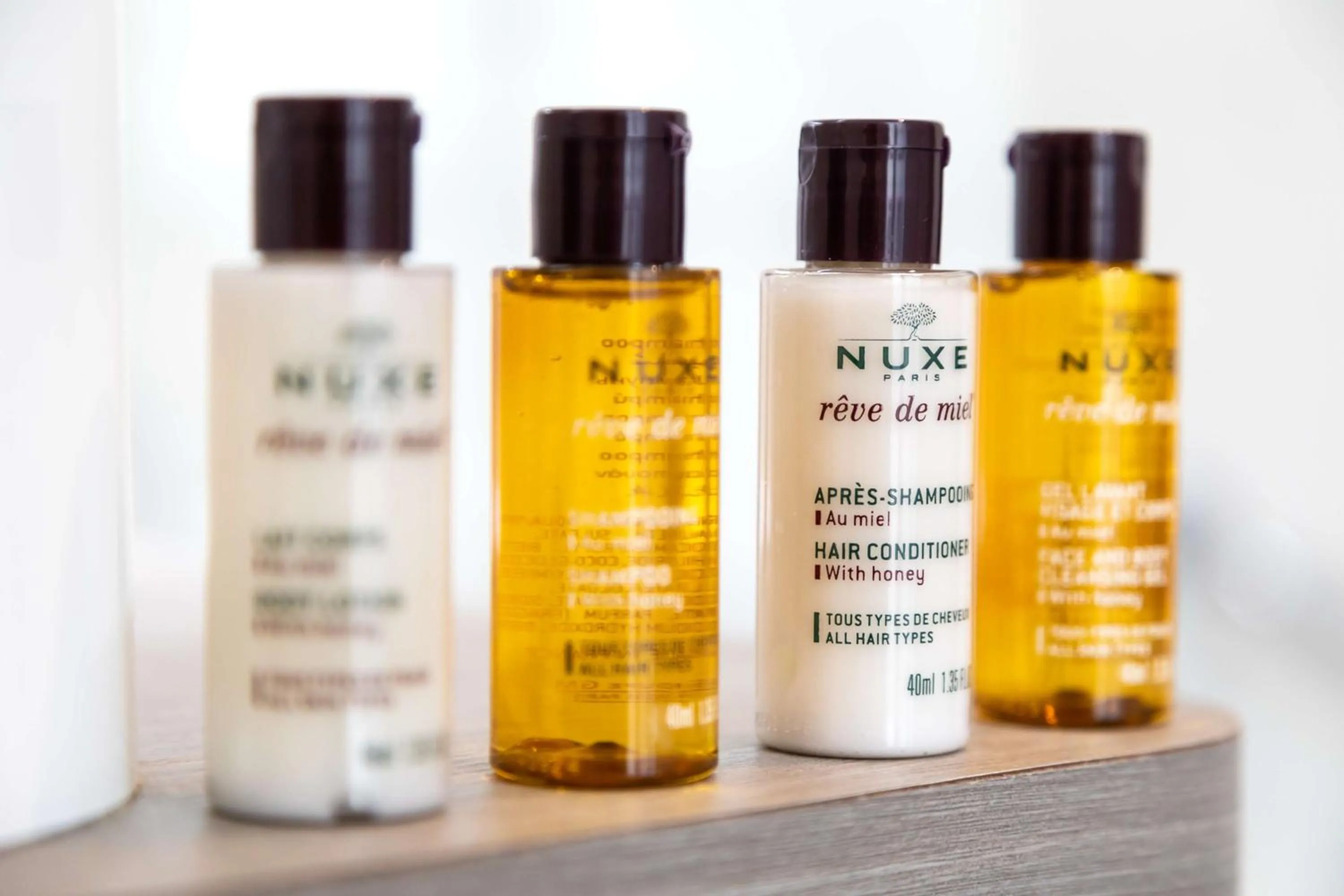 Bathroom in Hotel Camille Paris Tapestry Collection by Hilton