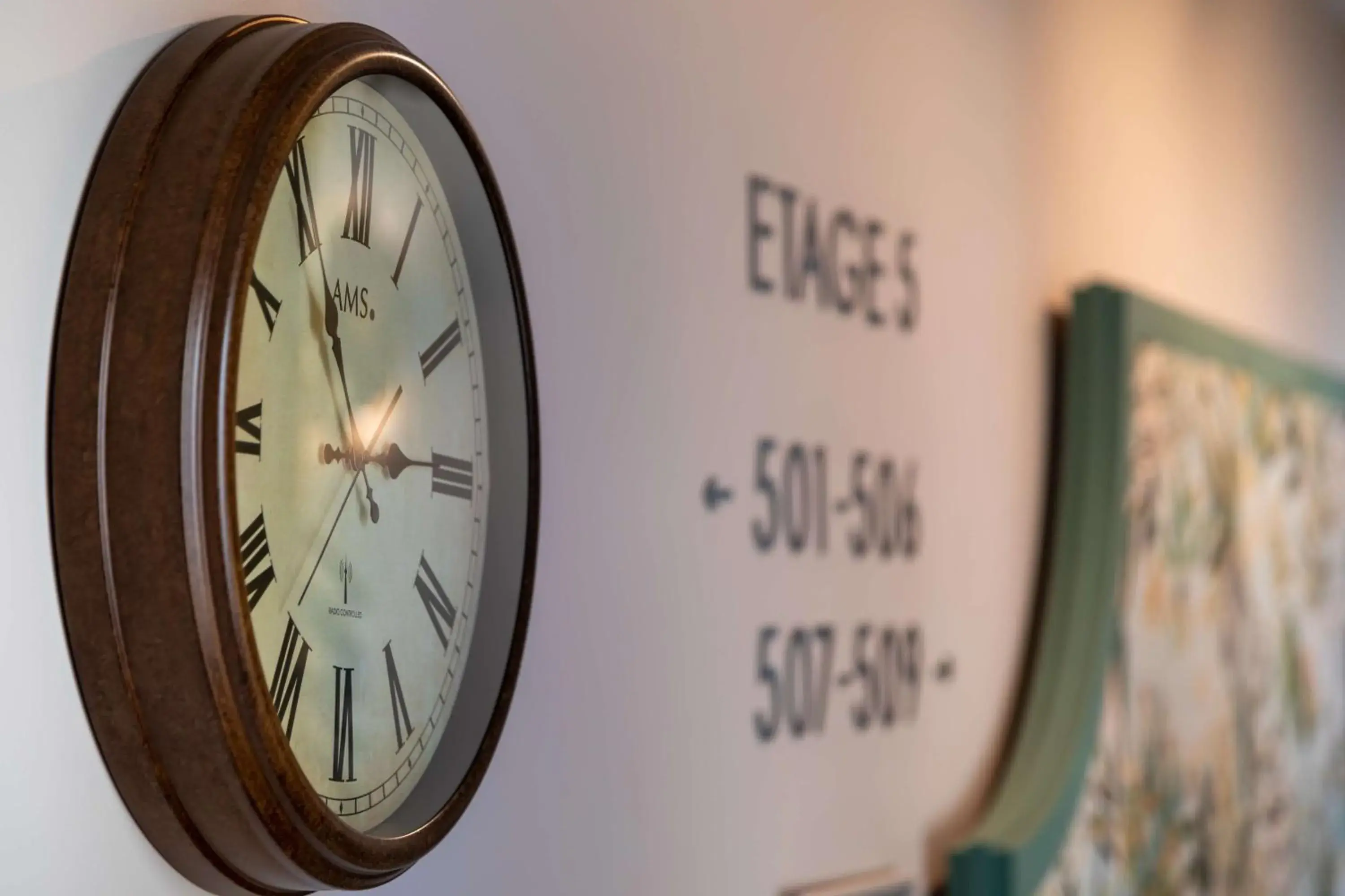 Lobby or reception in Hotel Camille Paris Tapestry Collection by Hilton Lobby or reception in Hotel Camille Paris Tapestry Collection by Hilton