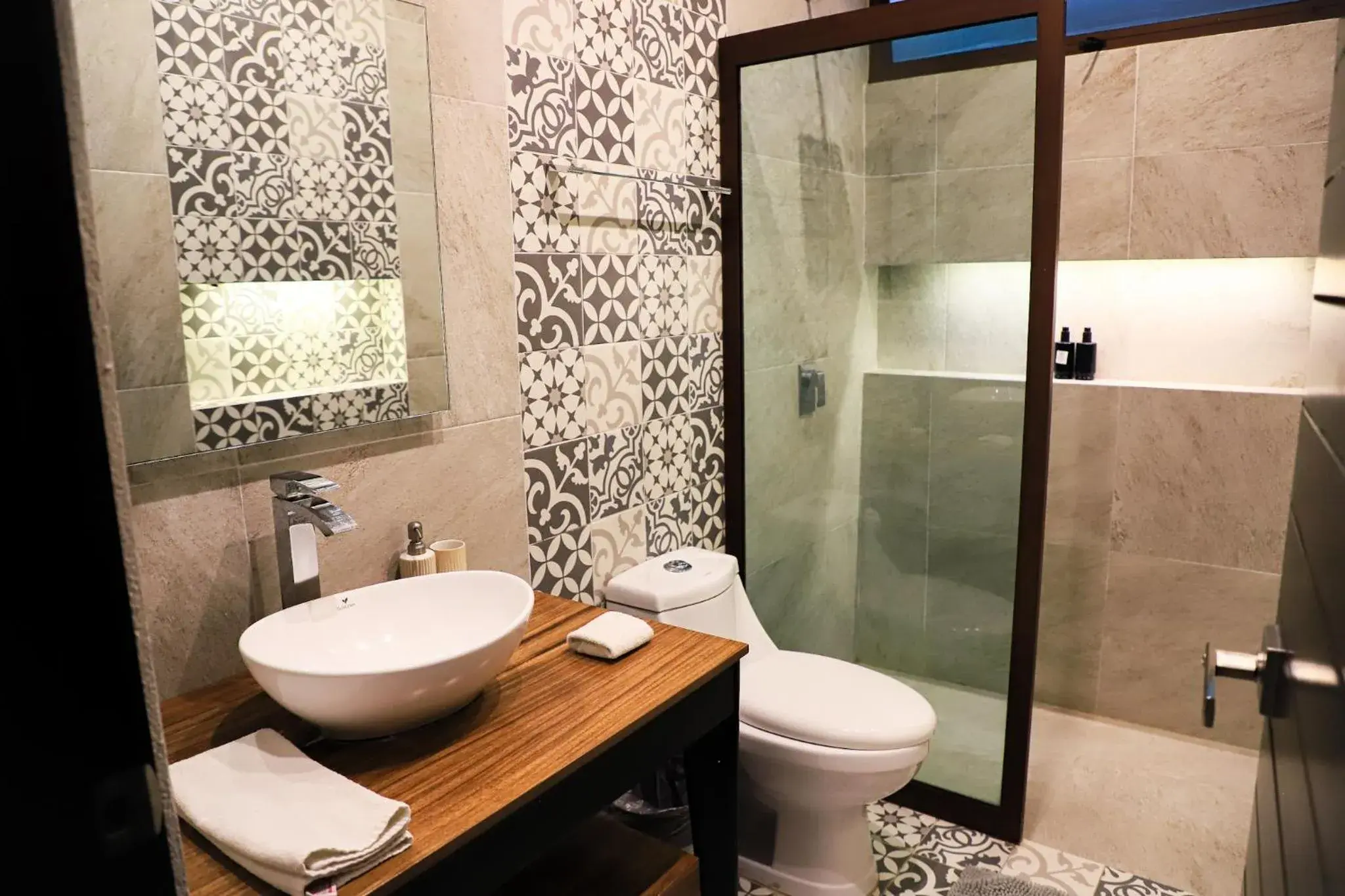 Standard Suite in Hotel Diosa del Agua Bacalar Standard Suite in Hotel Diosa del Agua Bacalar