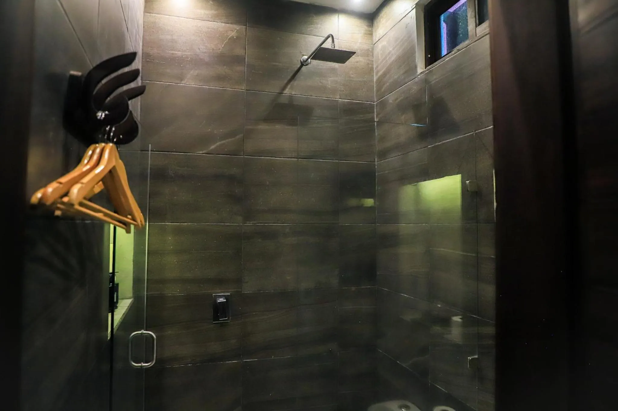 Shower in Hotel Diosa del Agua Bacalar