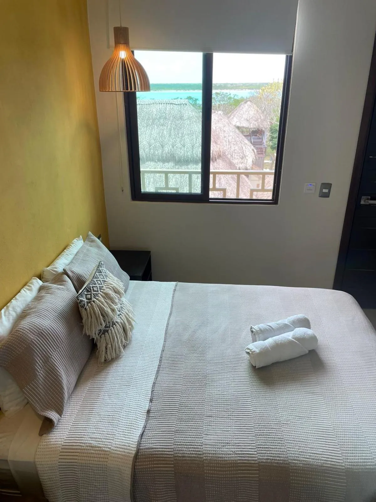 Bed in Hotel Diosa del Agua Bacalar