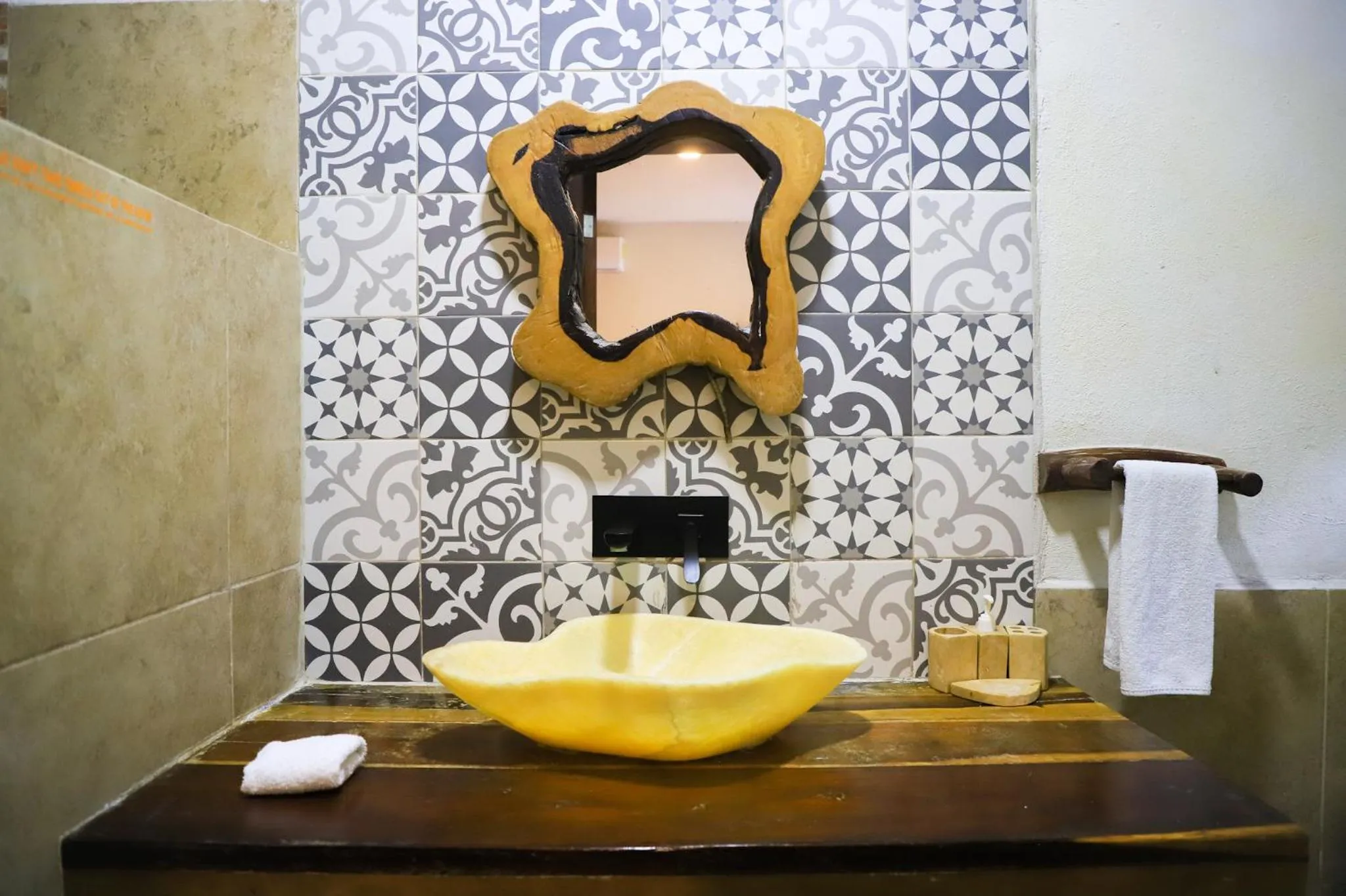 Bathroom in Hotel Diosa del Agua Bacalar