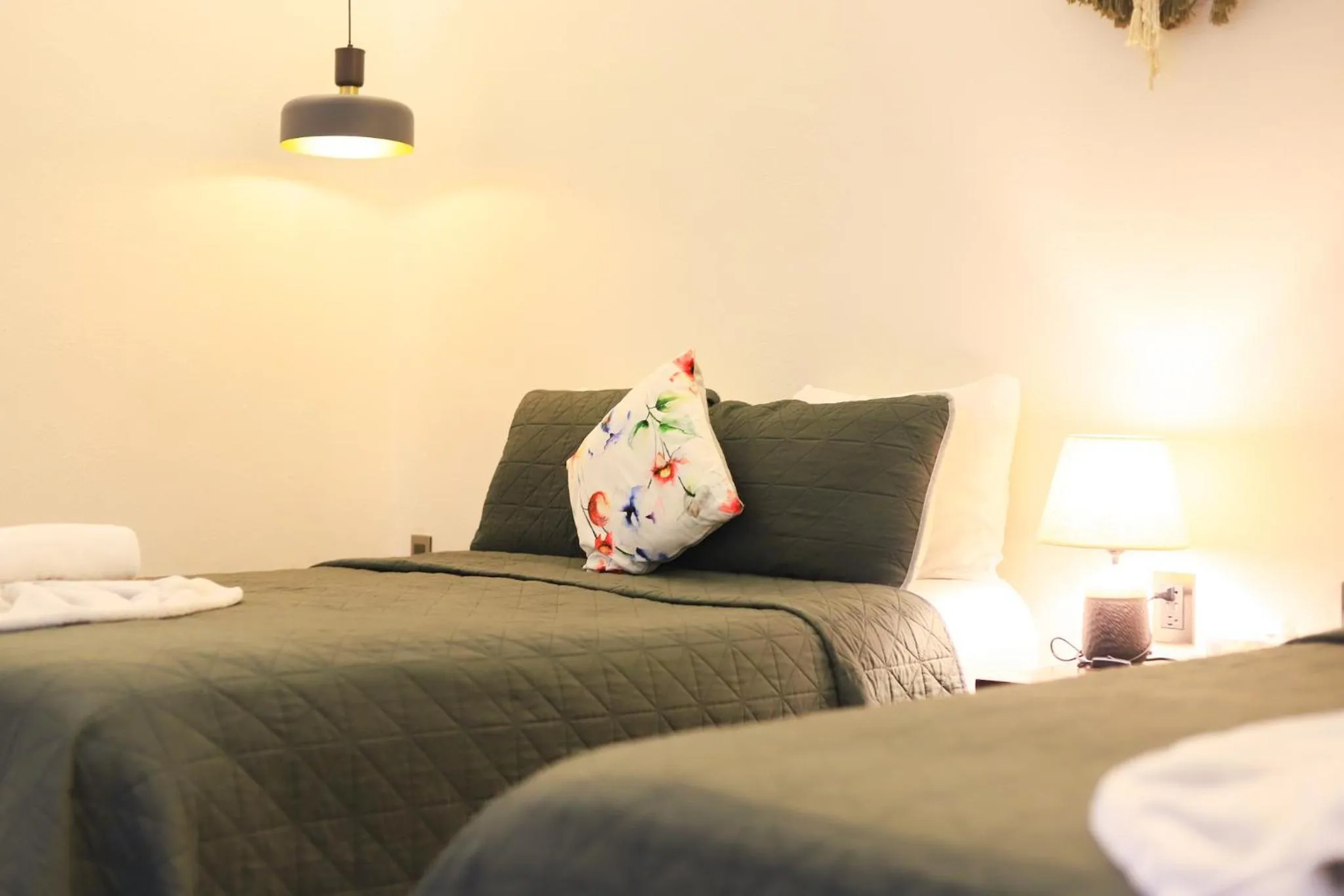 Bed in Hotel Diosa del Agua Bacalar