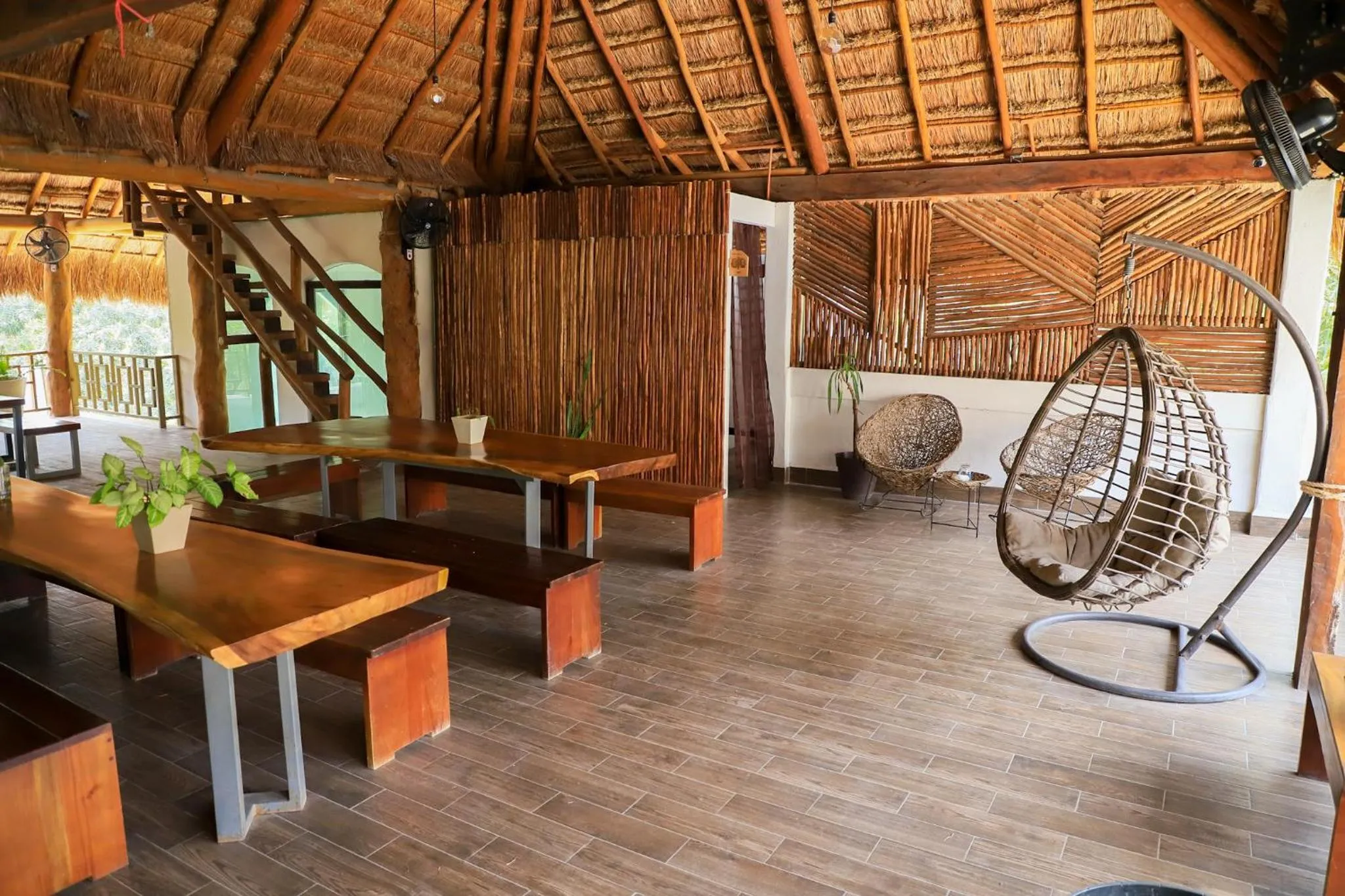 Living room in Hotel Diosa del Agua Bacalar
