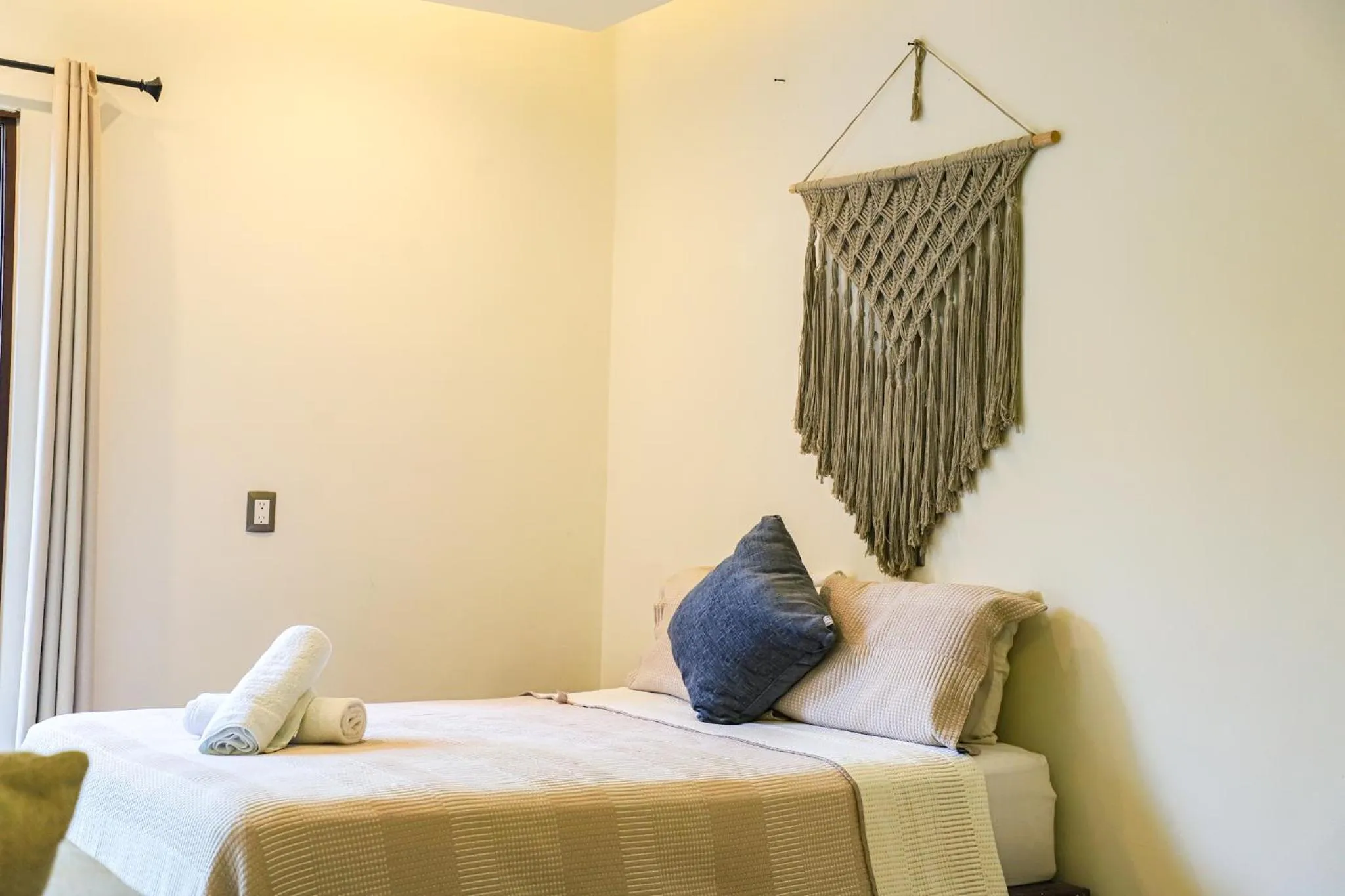 Bed in Hotel Diosa del Agua Bacalar