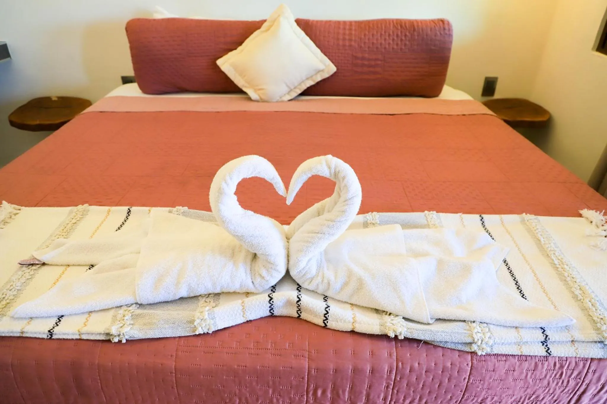 Bed in Hotel Diosa del Agua Bacalar