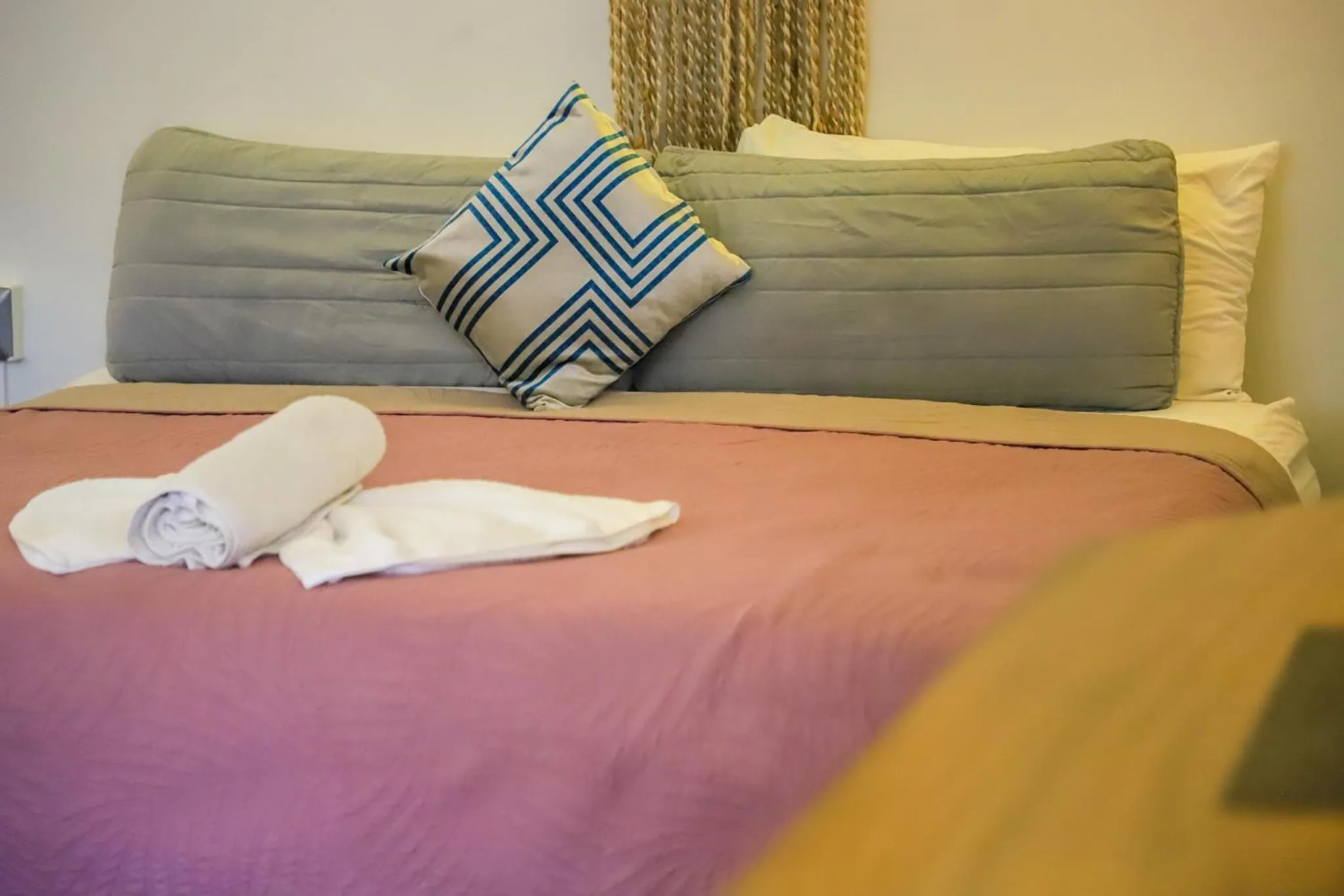 Bed in Hotel Diosa del Agua Bacalar