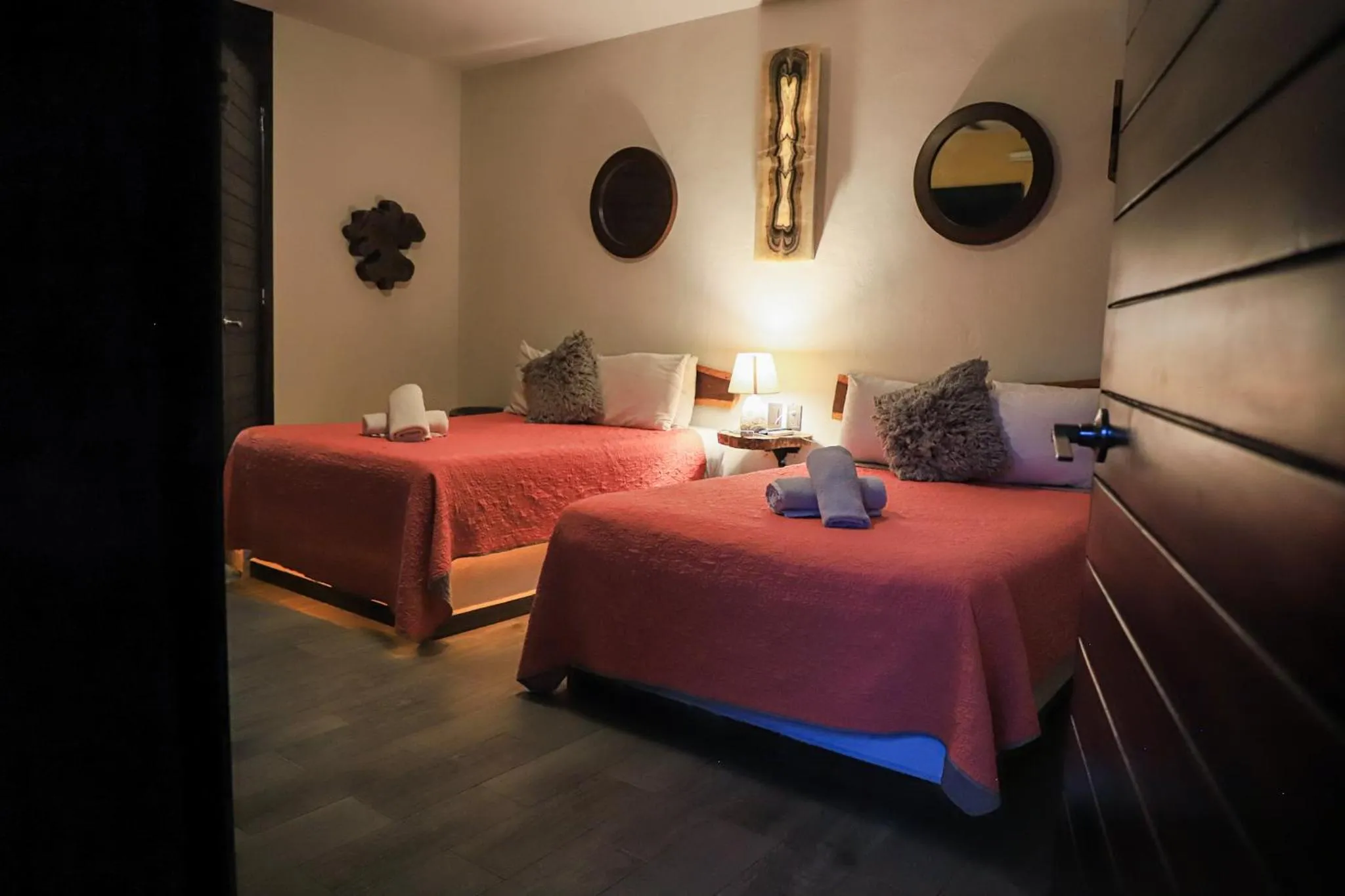 Bed in Hotel Diosa del Agua Bacalar