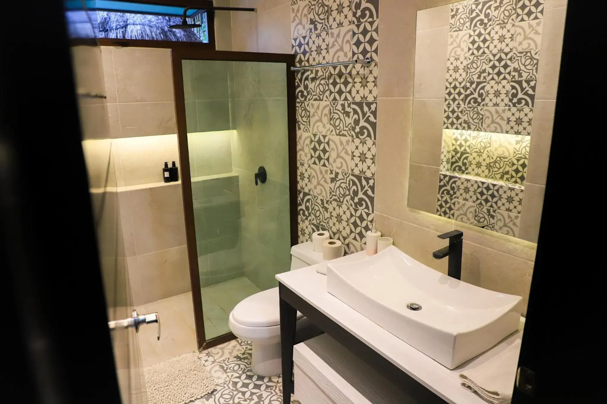 Twin Room with Private Bathroom in Hotel Diosa del Agua Bacalar Twin Room with Private Bathroom in Hotel Diosa del Agua Bacalar