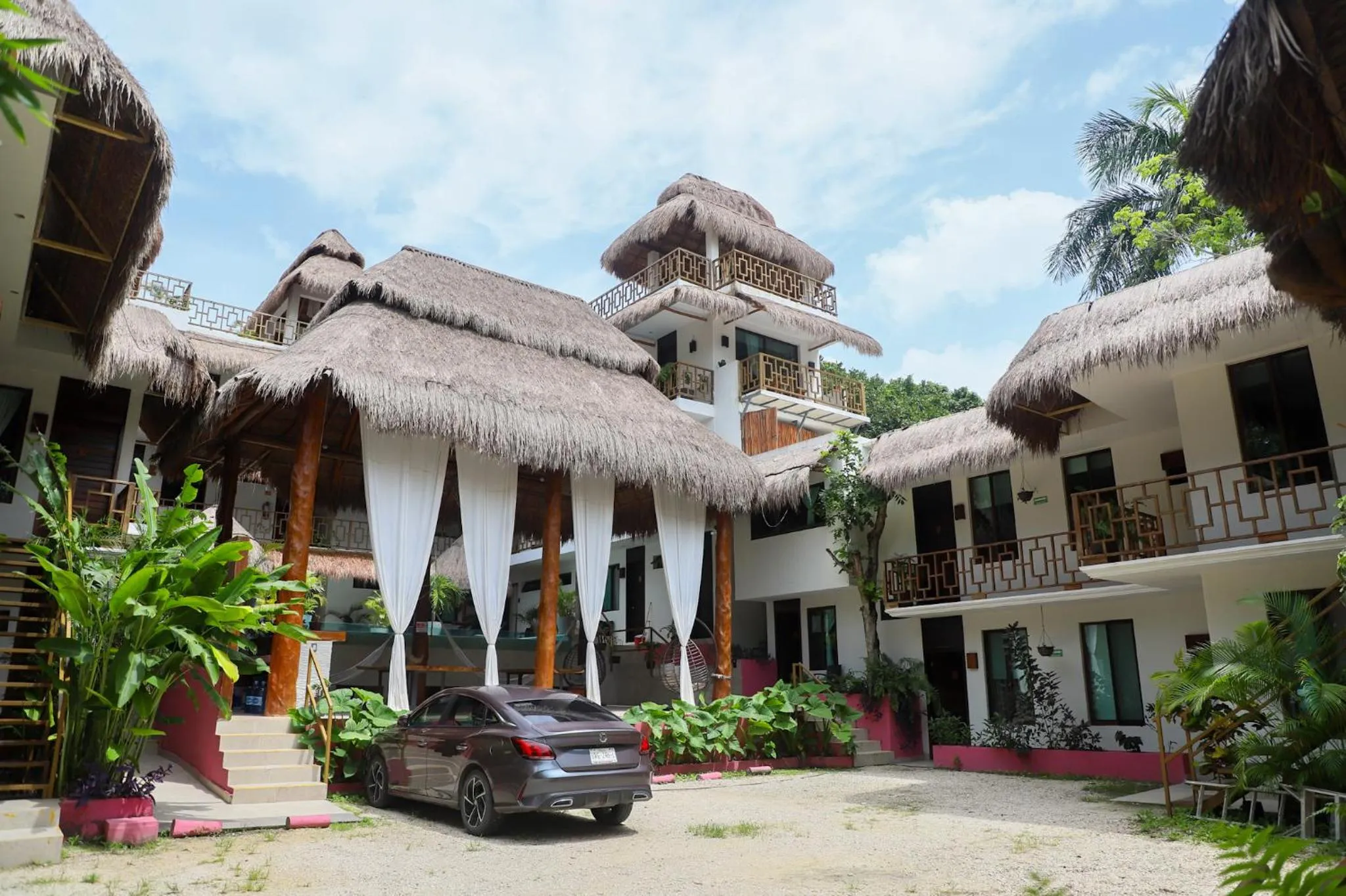 Property building in Hotel Diosa del Agua Bacalar