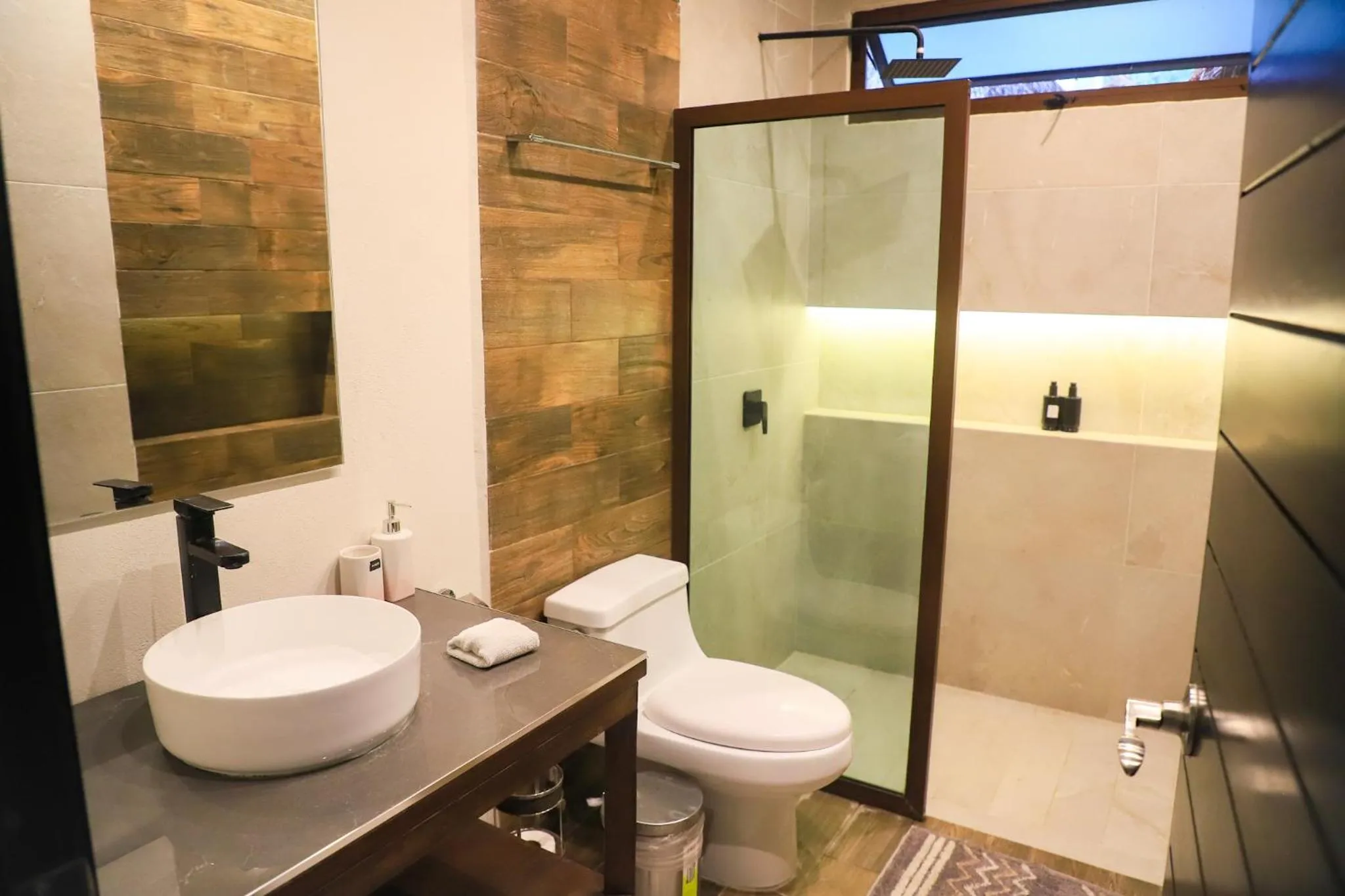 Bathroom in Hotel Diosa del Agua Bacalar