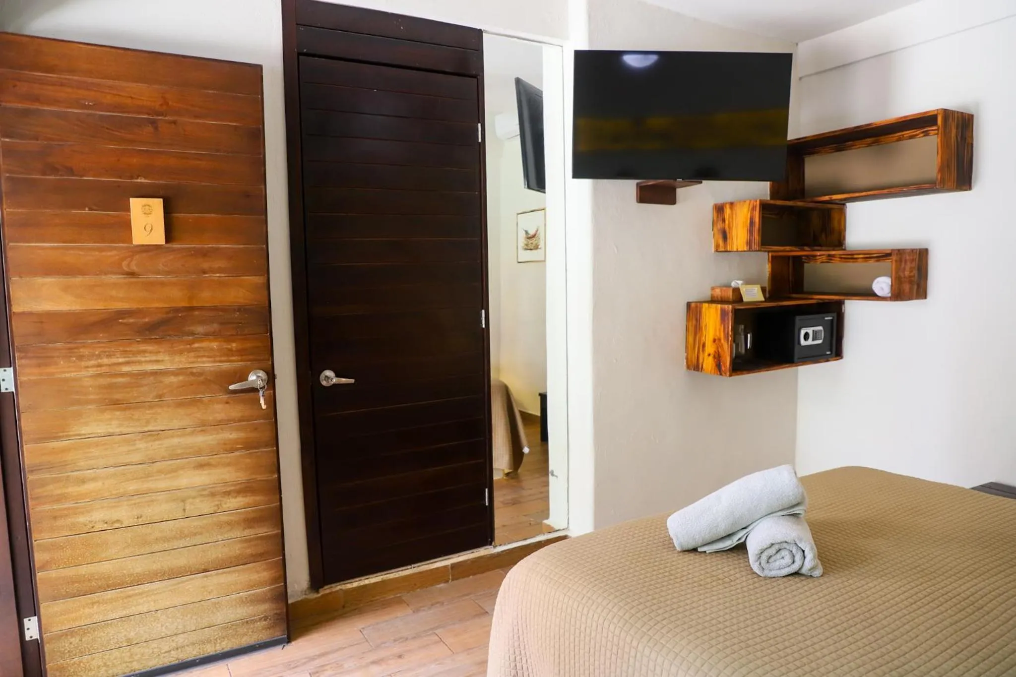 Bed in Hotel Diosa del Agua Bacalar