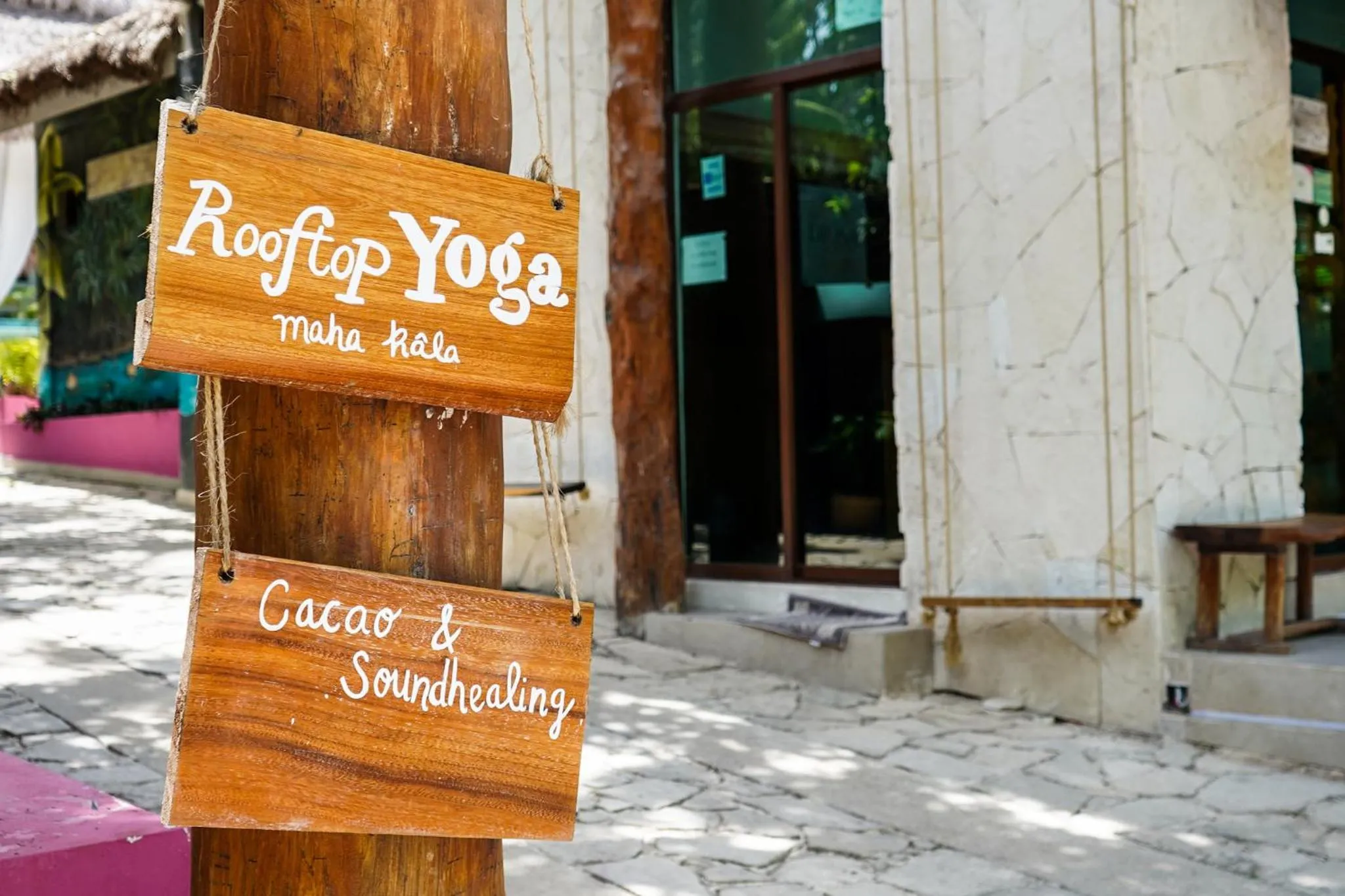 Street view in Hotel Diosa del Agua Bacalar