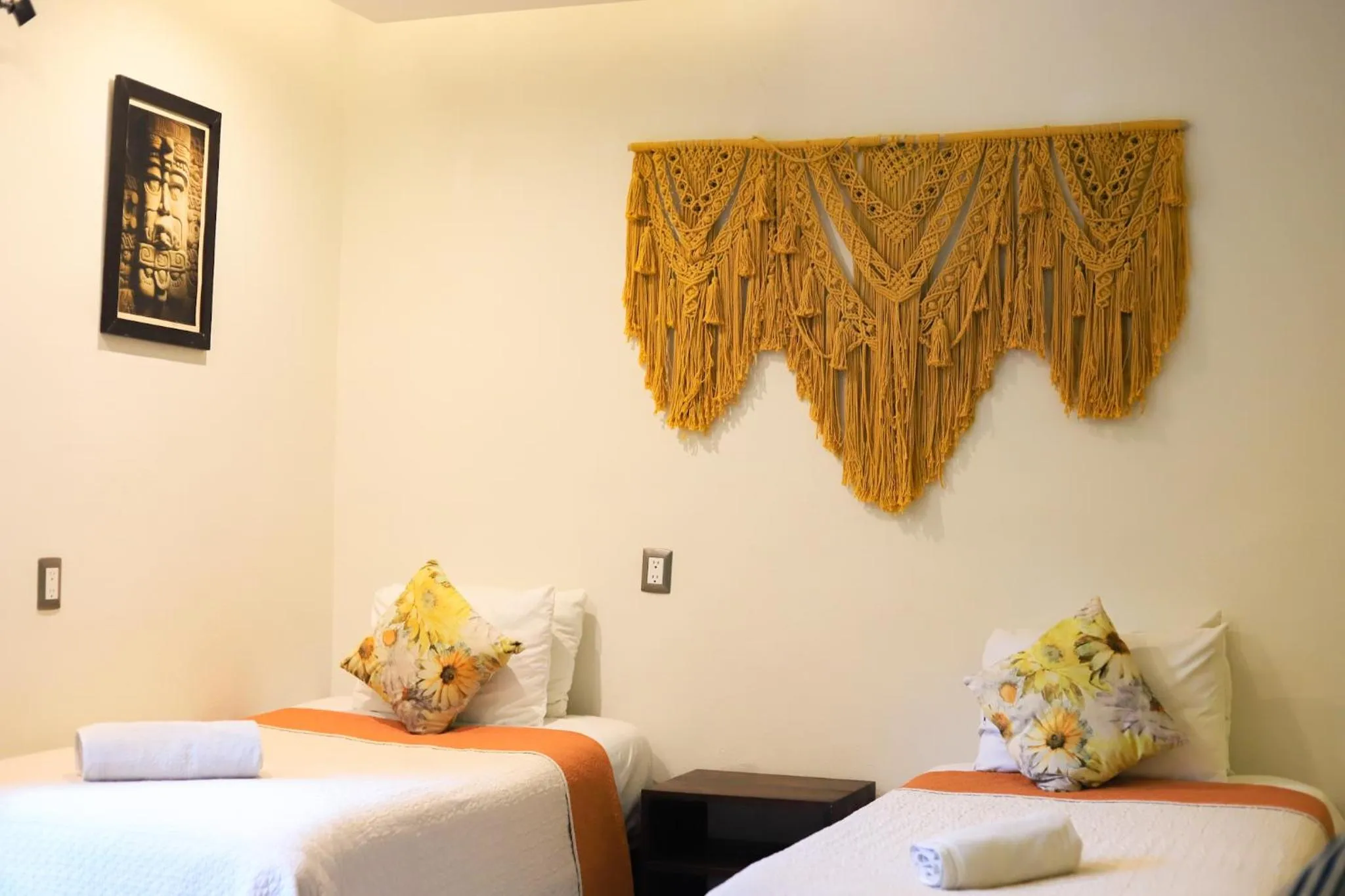 Bed in Hotel Diosa del Agua Bacalar