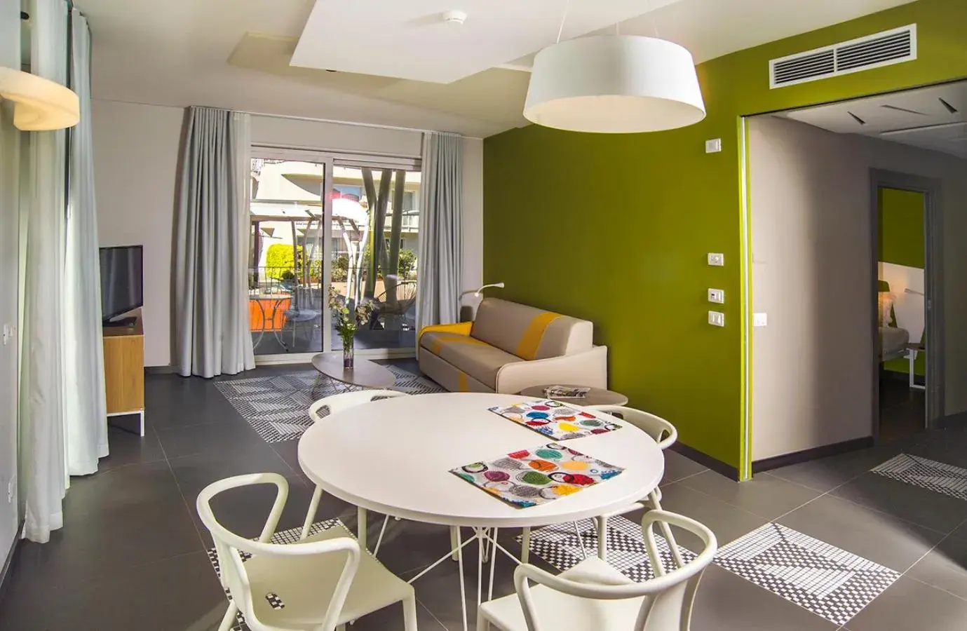 Living room in Ciclope Resort Living room in Ciclope Resort