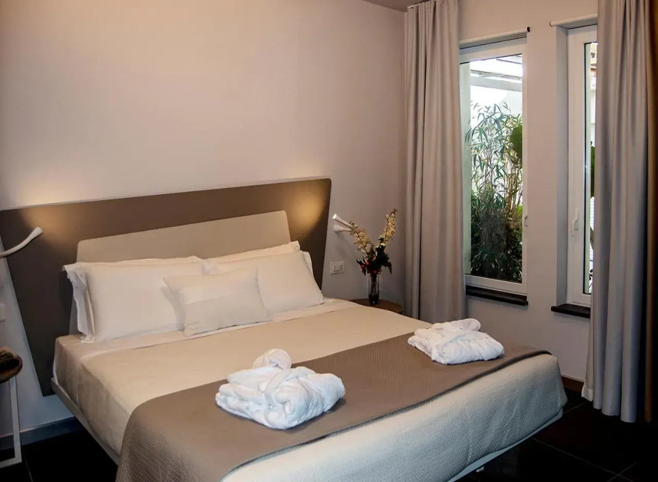 Bed in Ciclope Resort Bed in Ciclope Resort