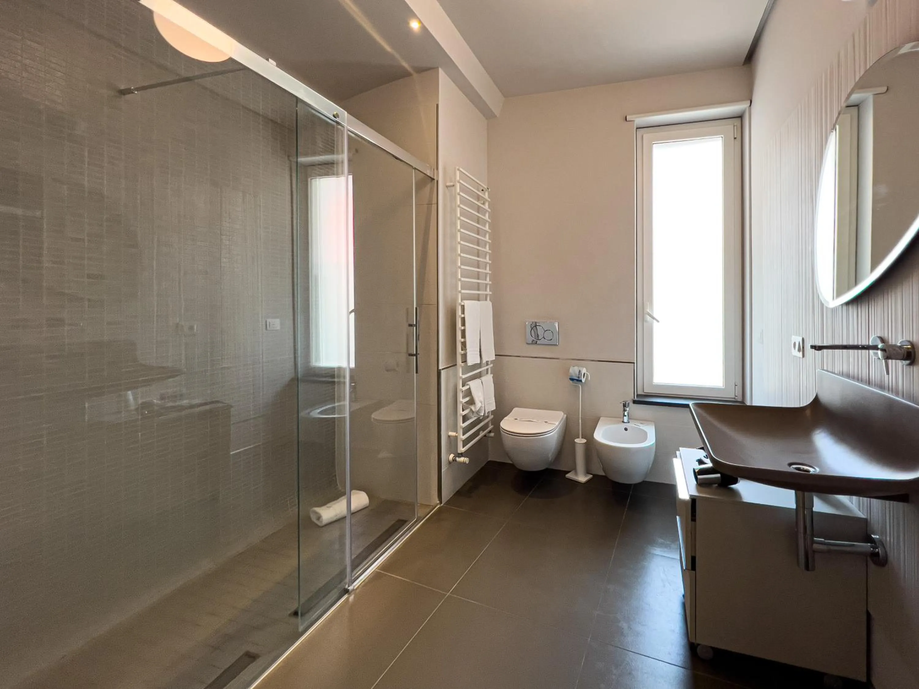 Bathroom in Ciclope Resort