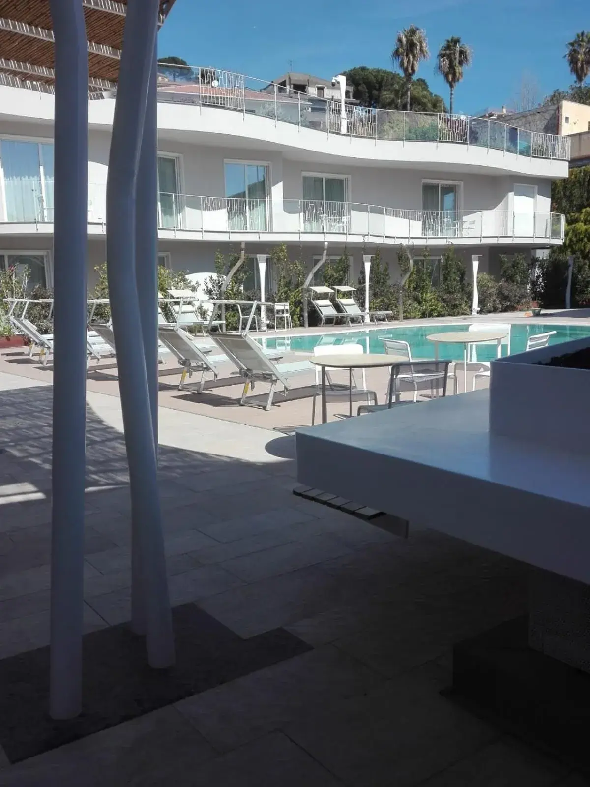 Swimming pool in Ciclope Resort Swimming pool in Ciclope Resort