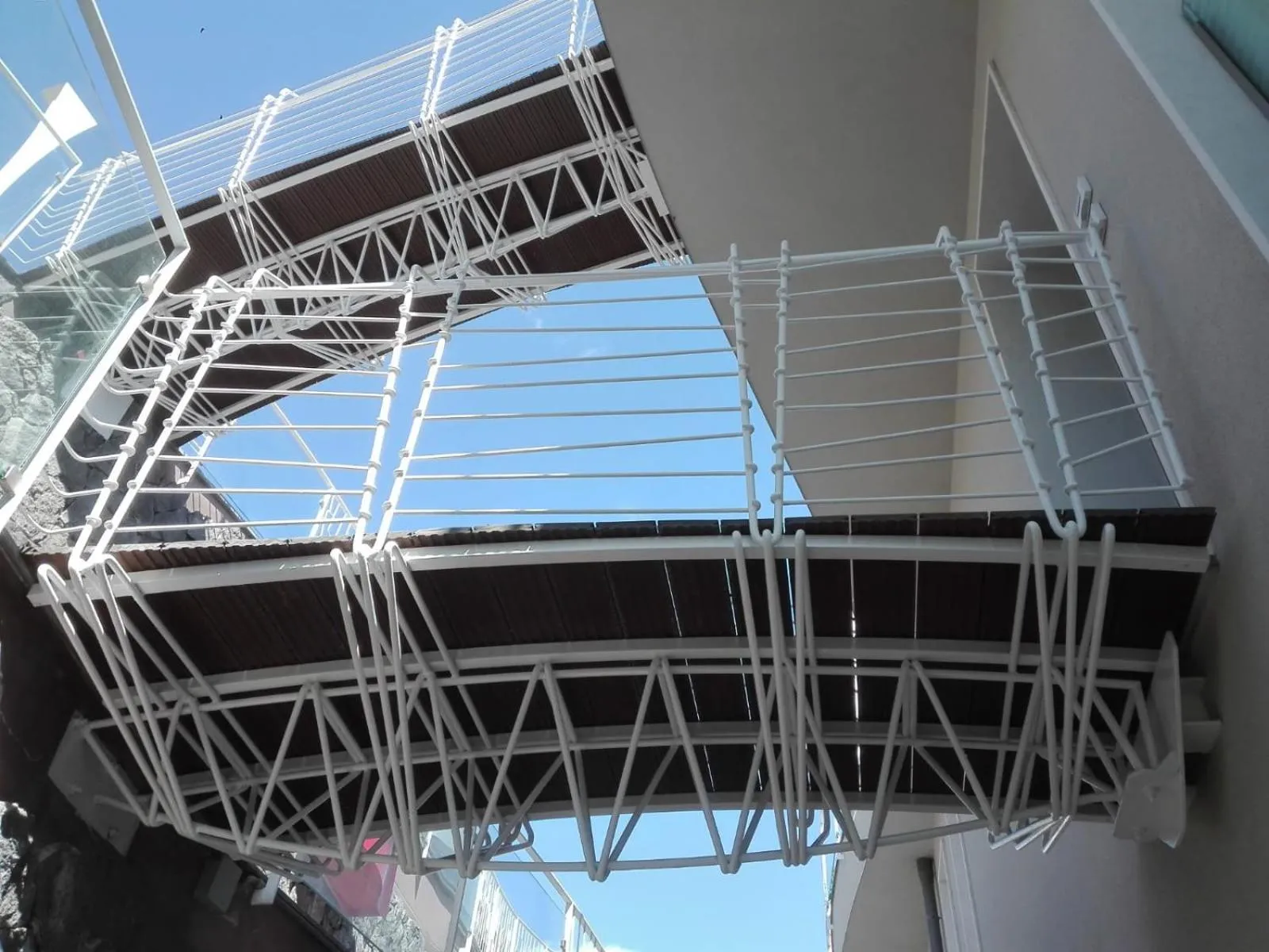 Balcony/Terrace in Ciclope Resort