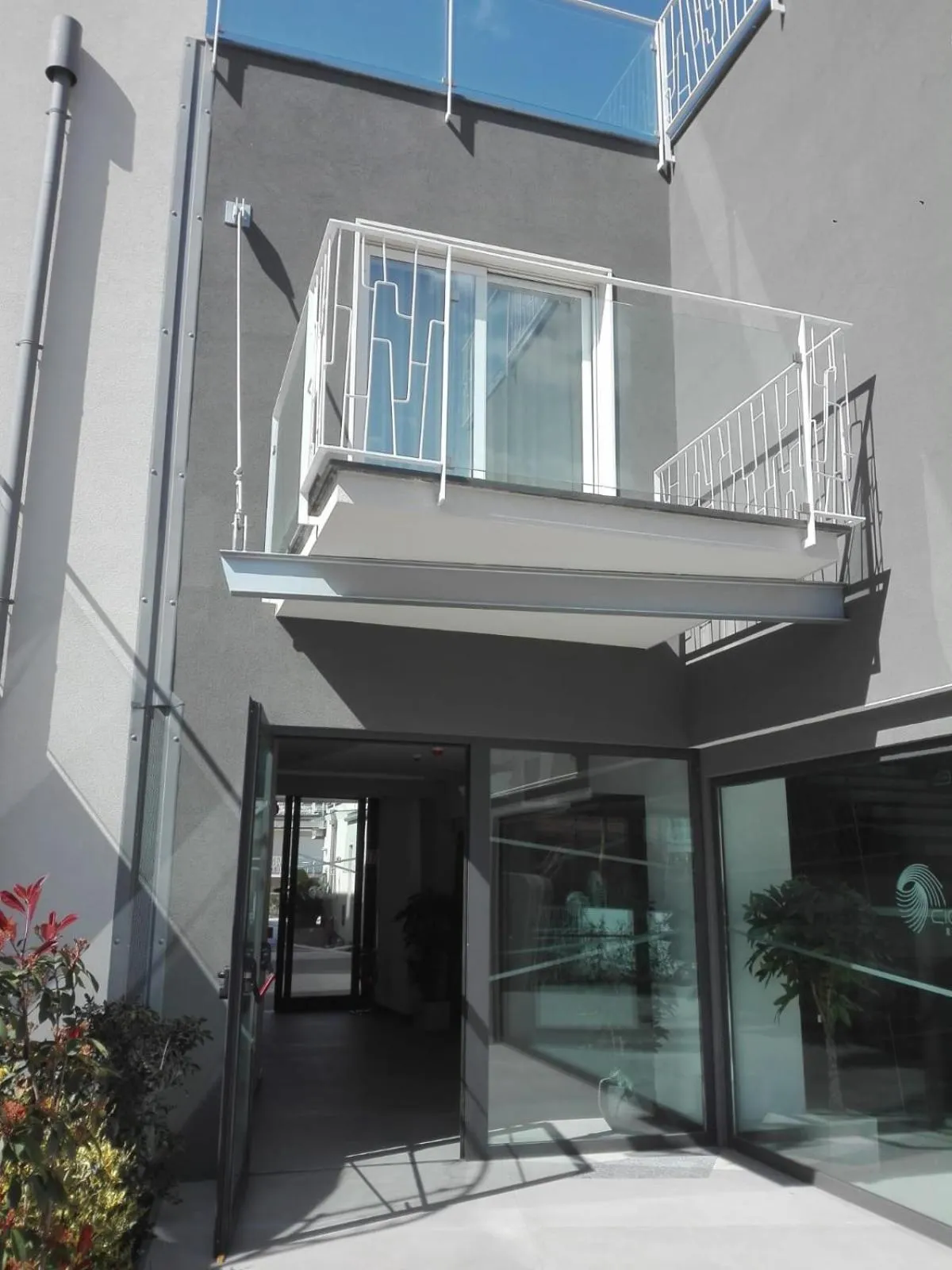 Facade/entrance in Ciclope Resort