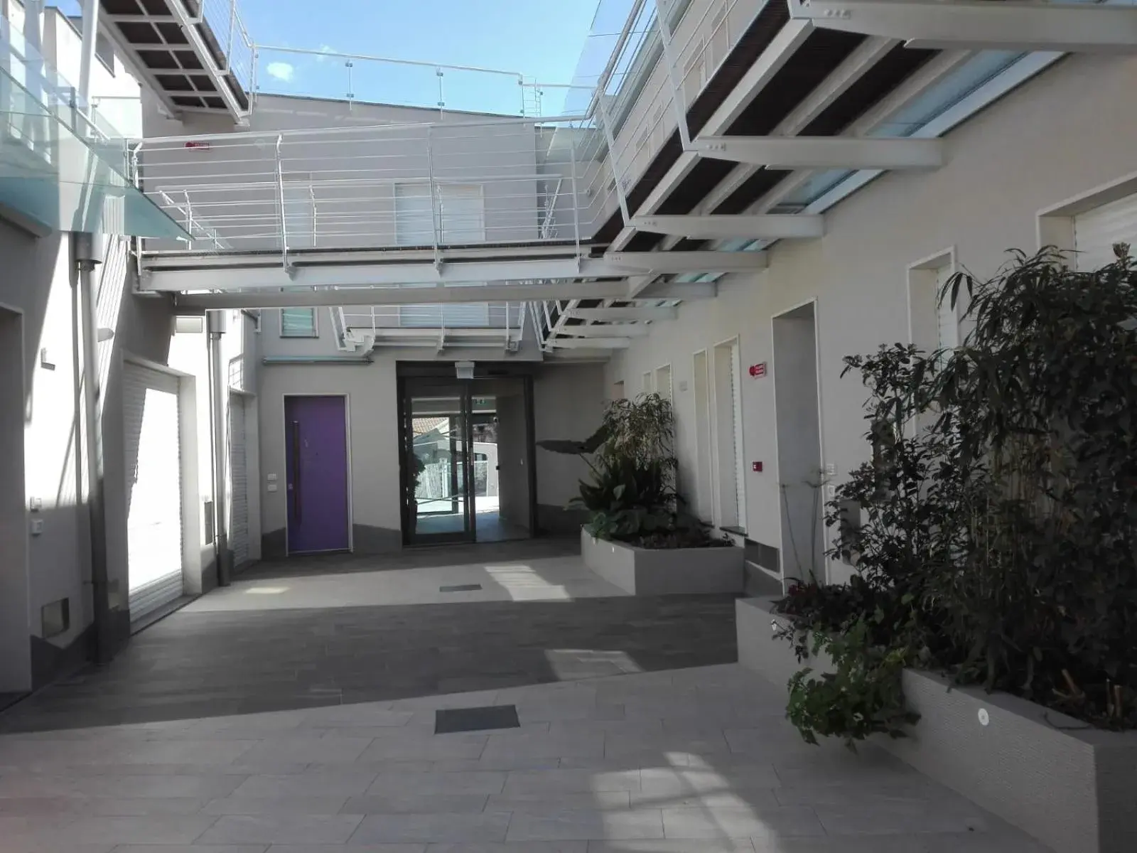 Facade/entrance in Ciclope Resort Facade/entrance in Ciclope Resort