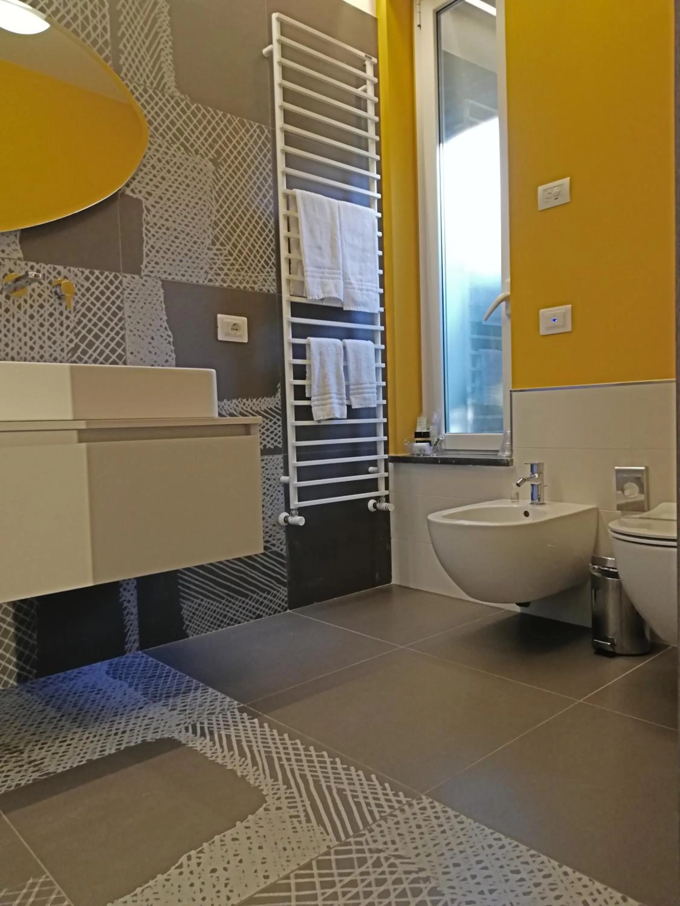 Shower in Ciclope Resort