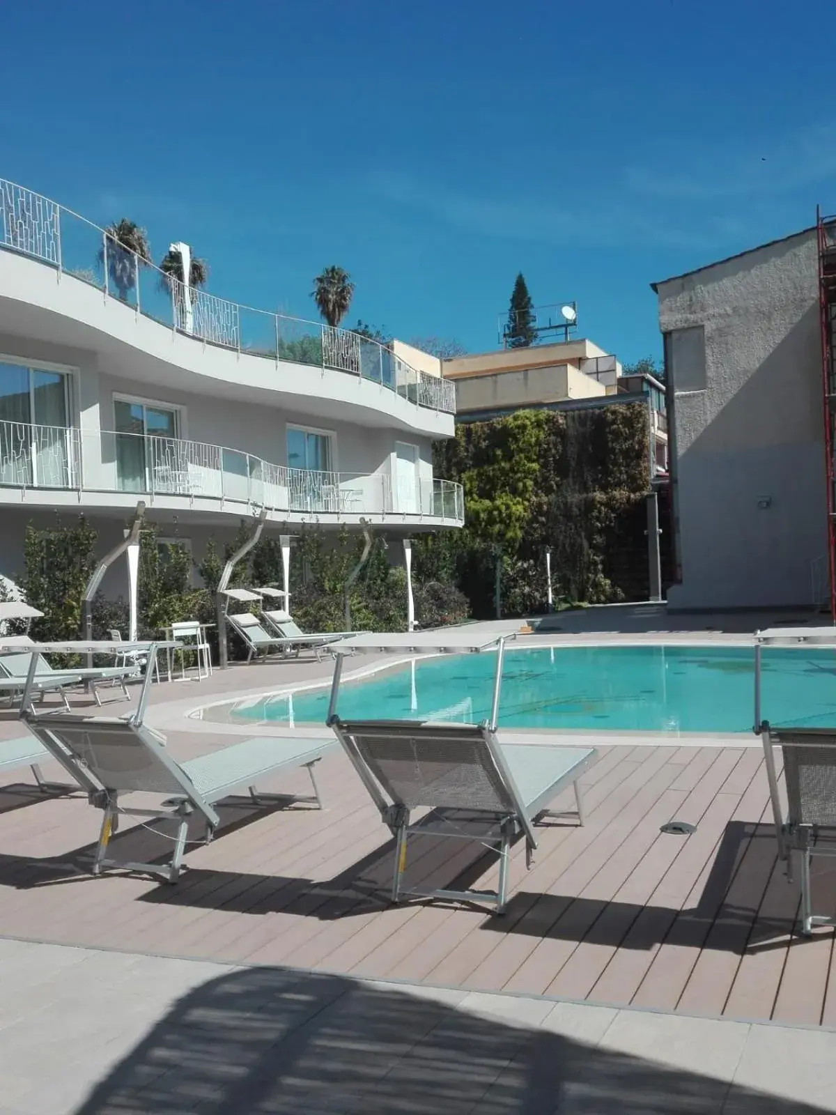 Swimming pool in Ciclope Resort Swimming pool in Ciclope Resort