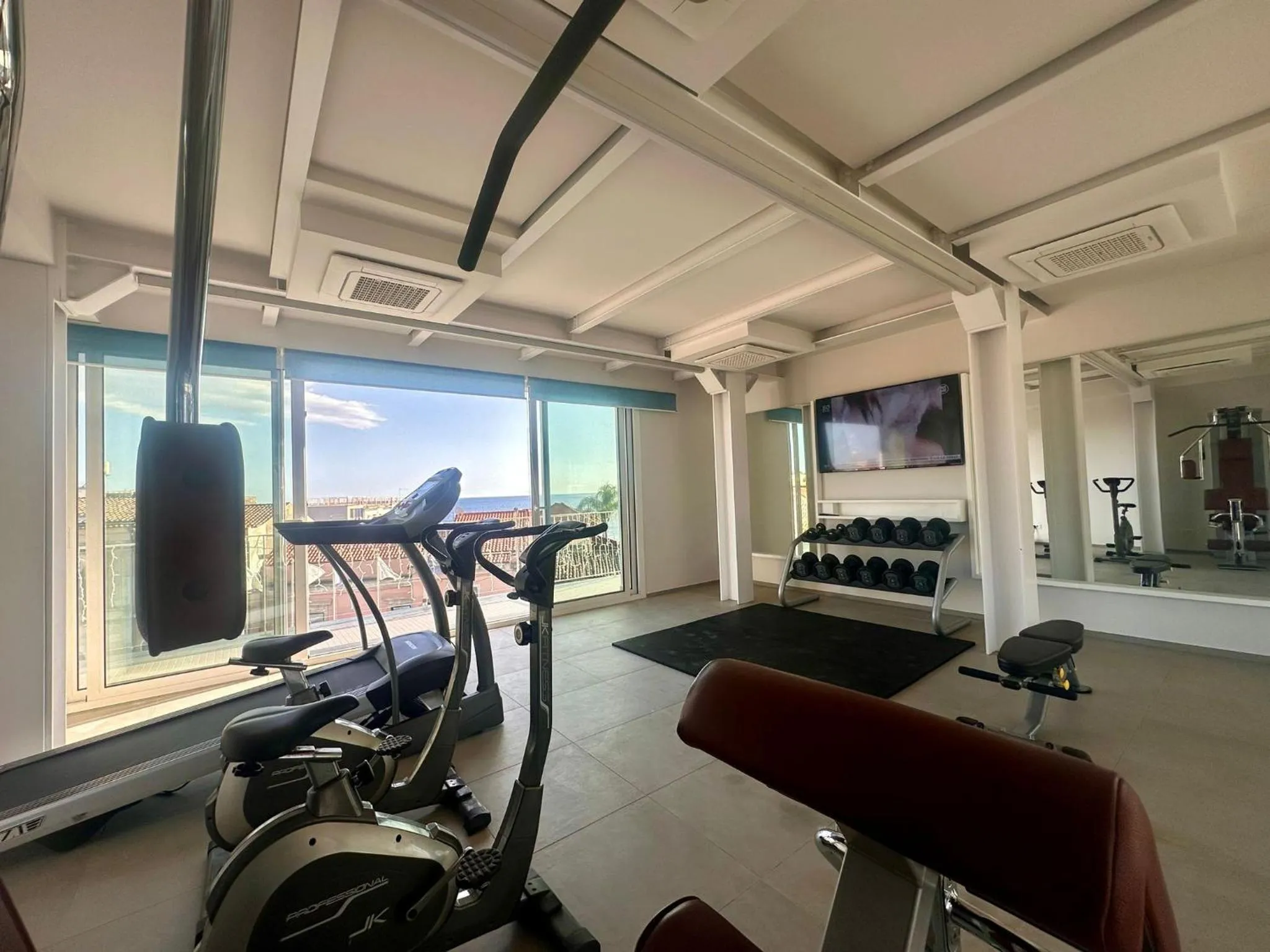 Fitness centre/facilities in Ciclope Resort