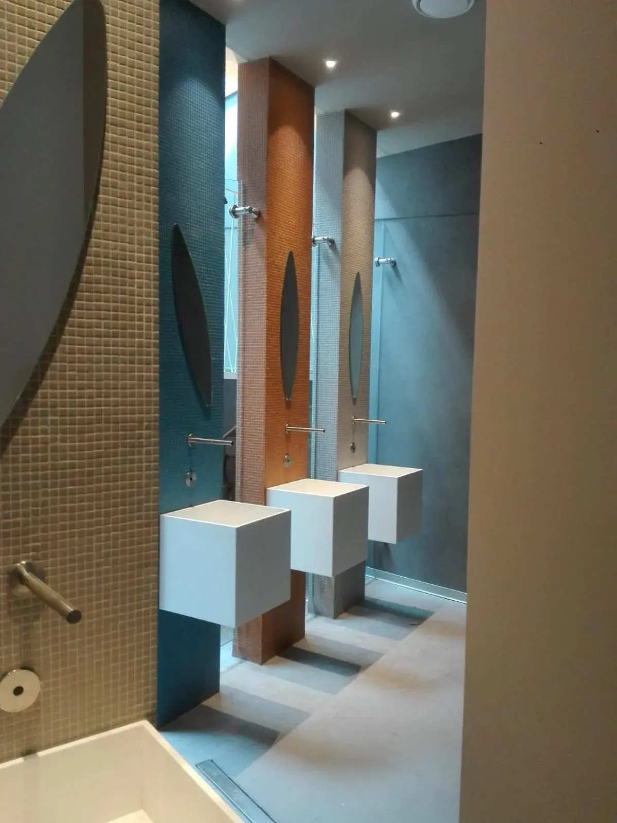 Bathroom in Ciclope Resort Bathroom in Ciclope Resort