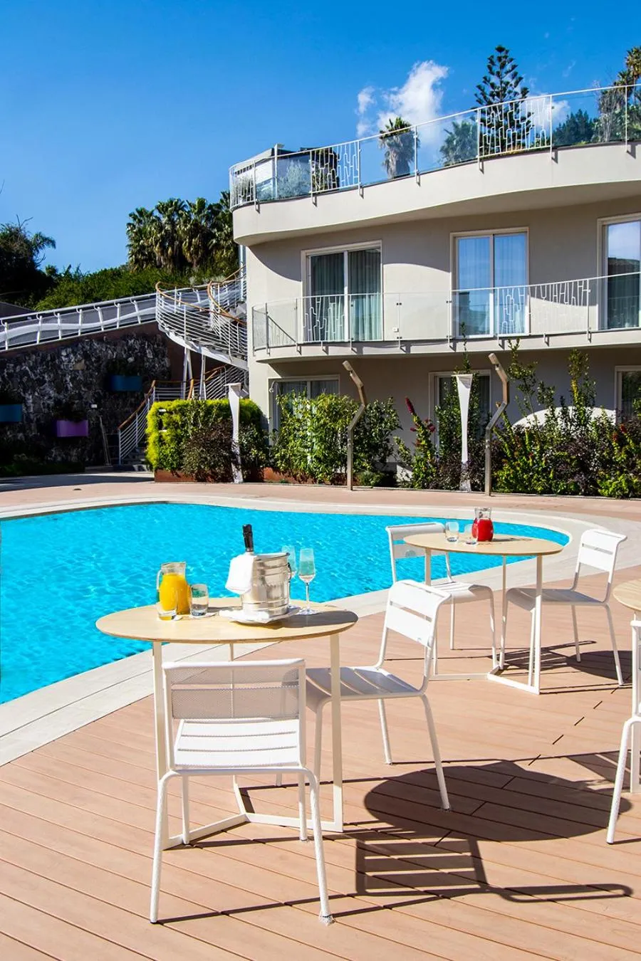 Swimming pool in Ciclope Resort