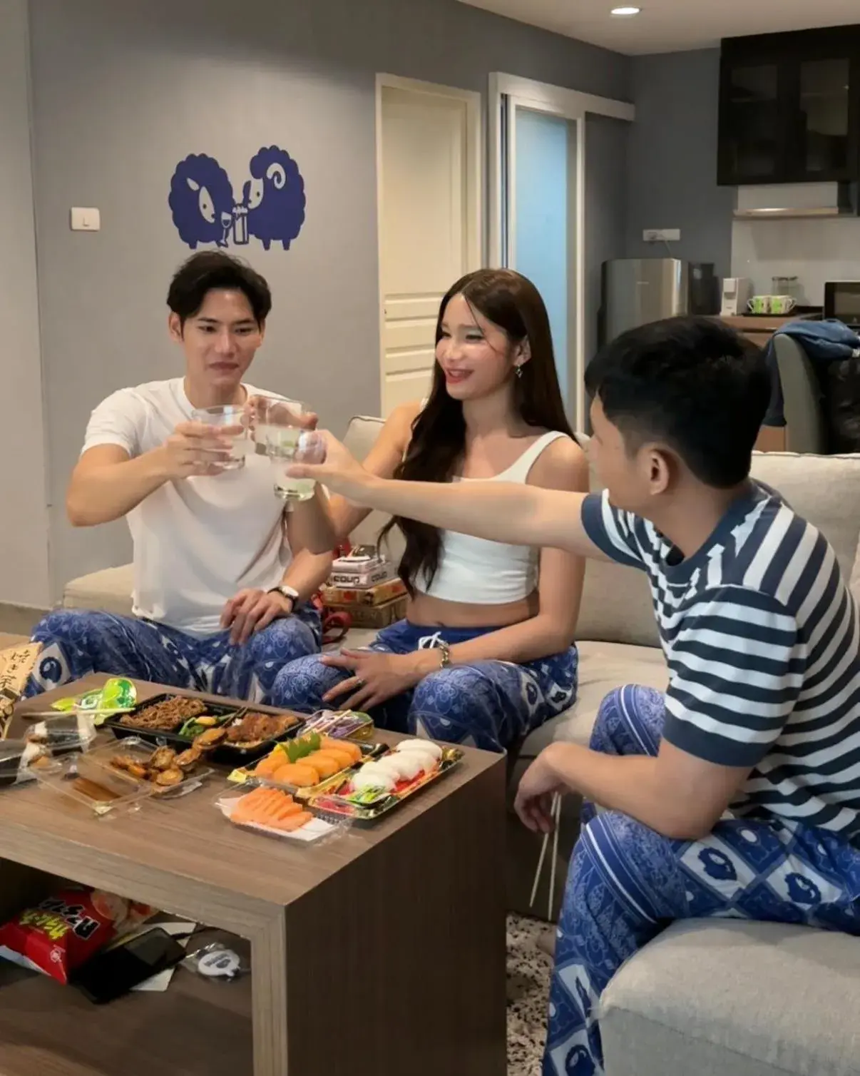 Living room in Kokotel Bangkok Dheva Thonglor Living room in Kokotel Bangkok Dheva Thonglor