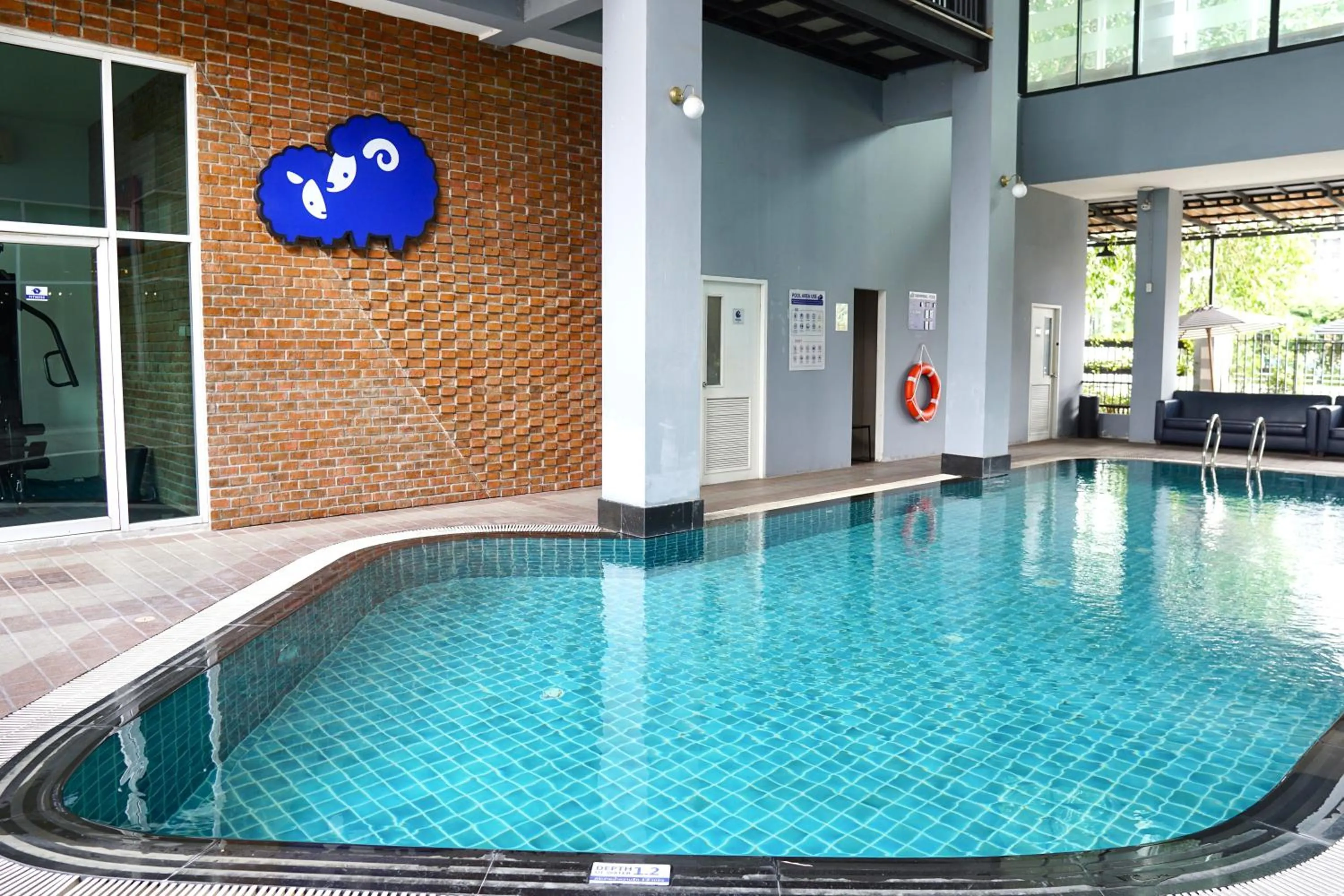 Swimming pool in Kokotel Bangkok Dheva Thonglor