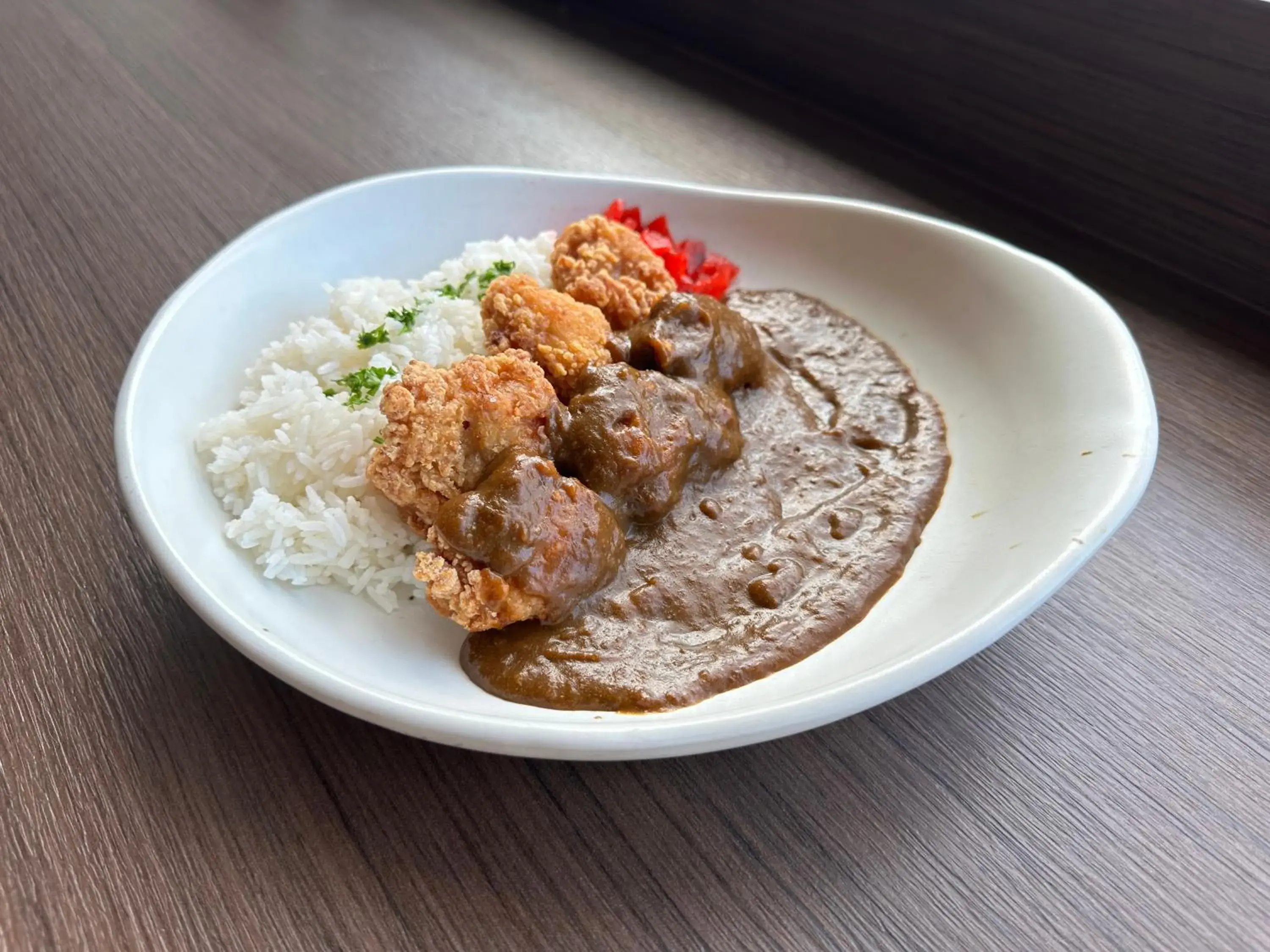 Food close-up in Kokotel Bangkok Dheva Thonglor Food close-up in Kokotel Bangkok Dheva Thonglor