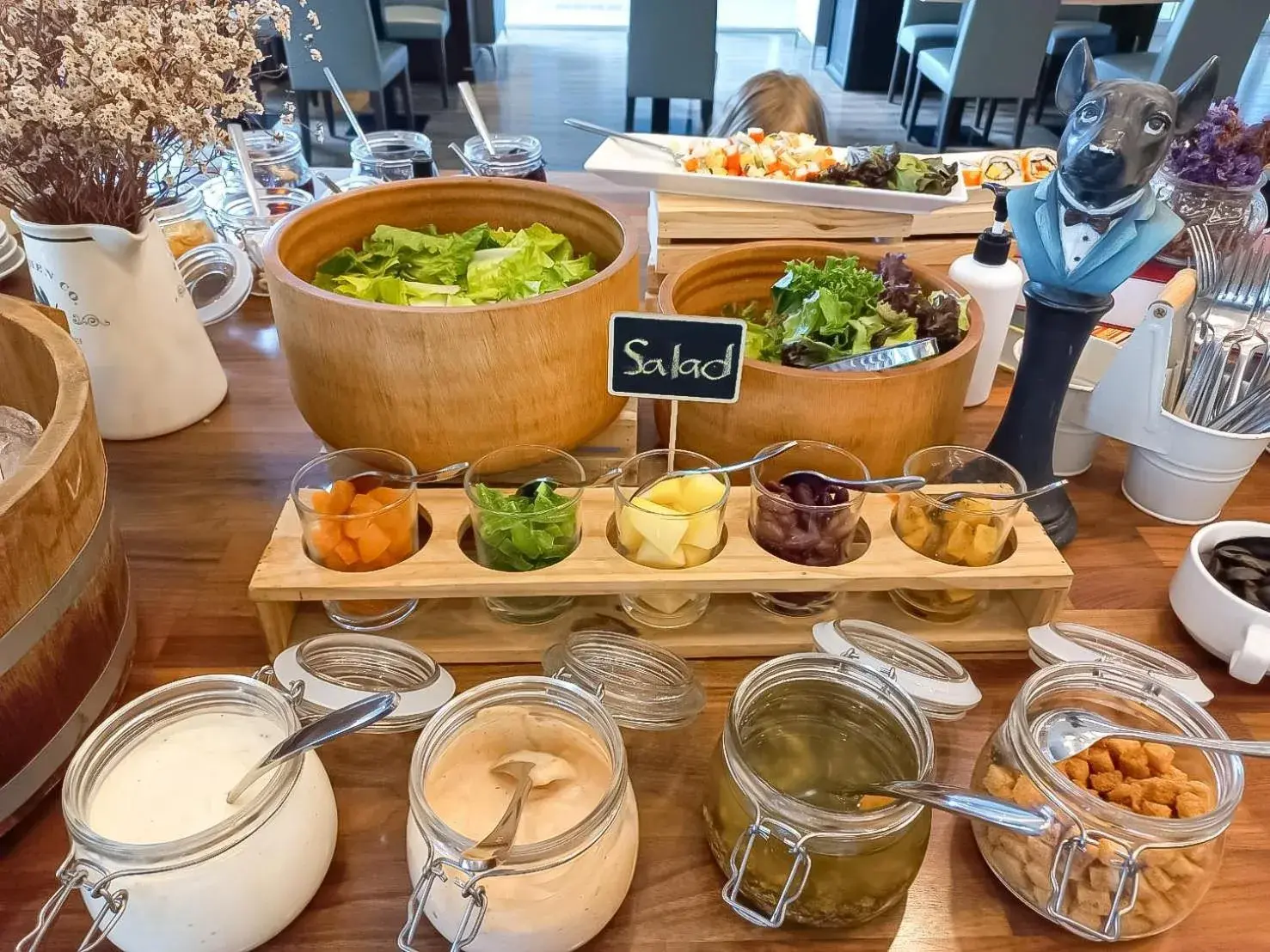 Breakfast in Kokotel Bangkok Dheva Thonglor Breakfast in Kokotel Bangkok Dheva Thonglor