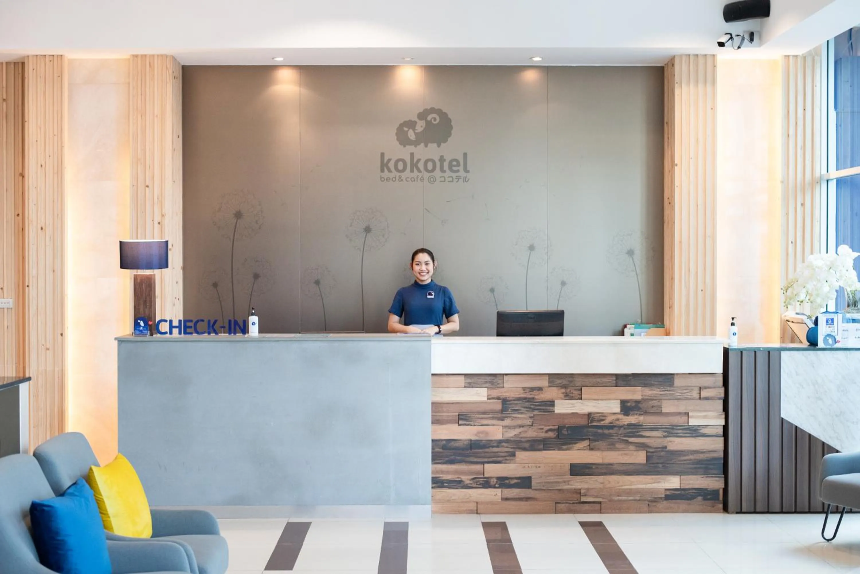 Lobby or reception in Kokotel Bangkok Dheva Thonglor