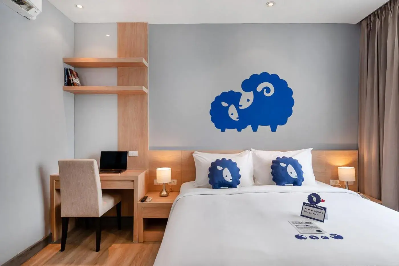 Bedroom, Bed in Kokotel Bangkok Dheva Thonglor Bedroom, Bed in Kokotel Bangkok Dheva Thonglor