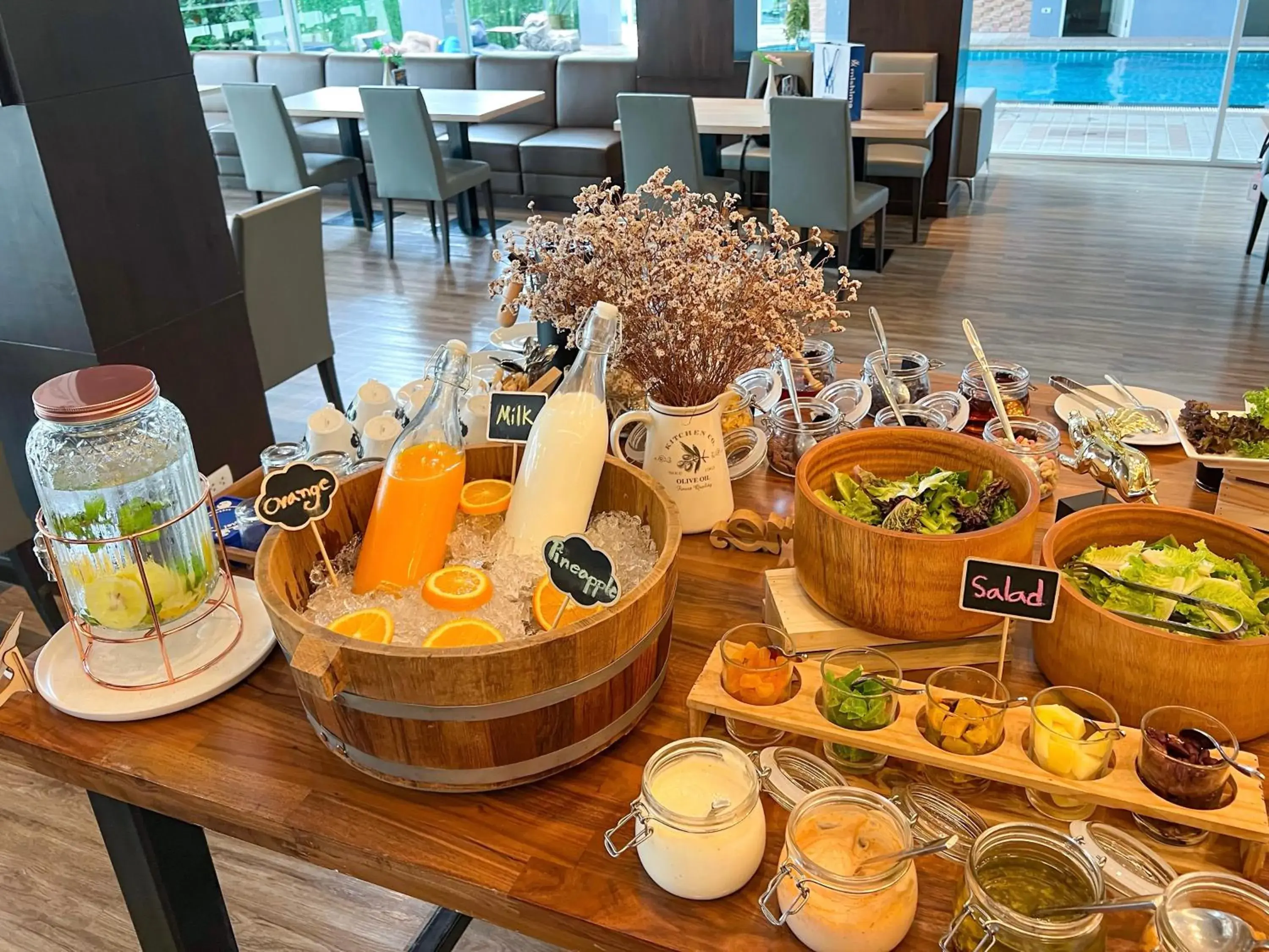 Breakfast in Kokotel Bangkok Dheva Thonglor Breakfast in Kokotel Bangkok Dheva Thonglor