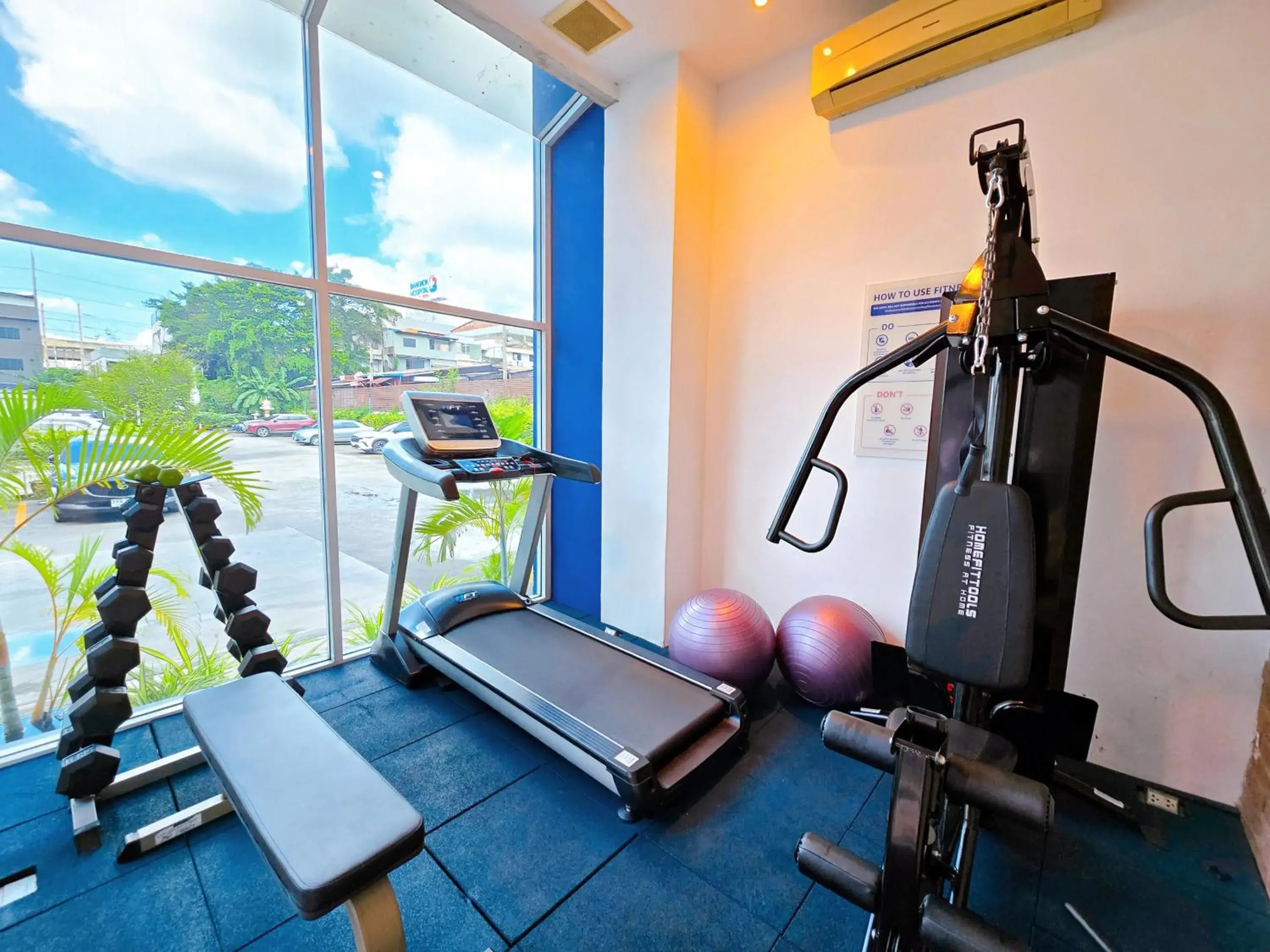 Fitness centre/facilities in Kokotel Bangkok Dheva Thonglor Fitness centre/facilities in Kokotel Bangkok Dheva Thonglor