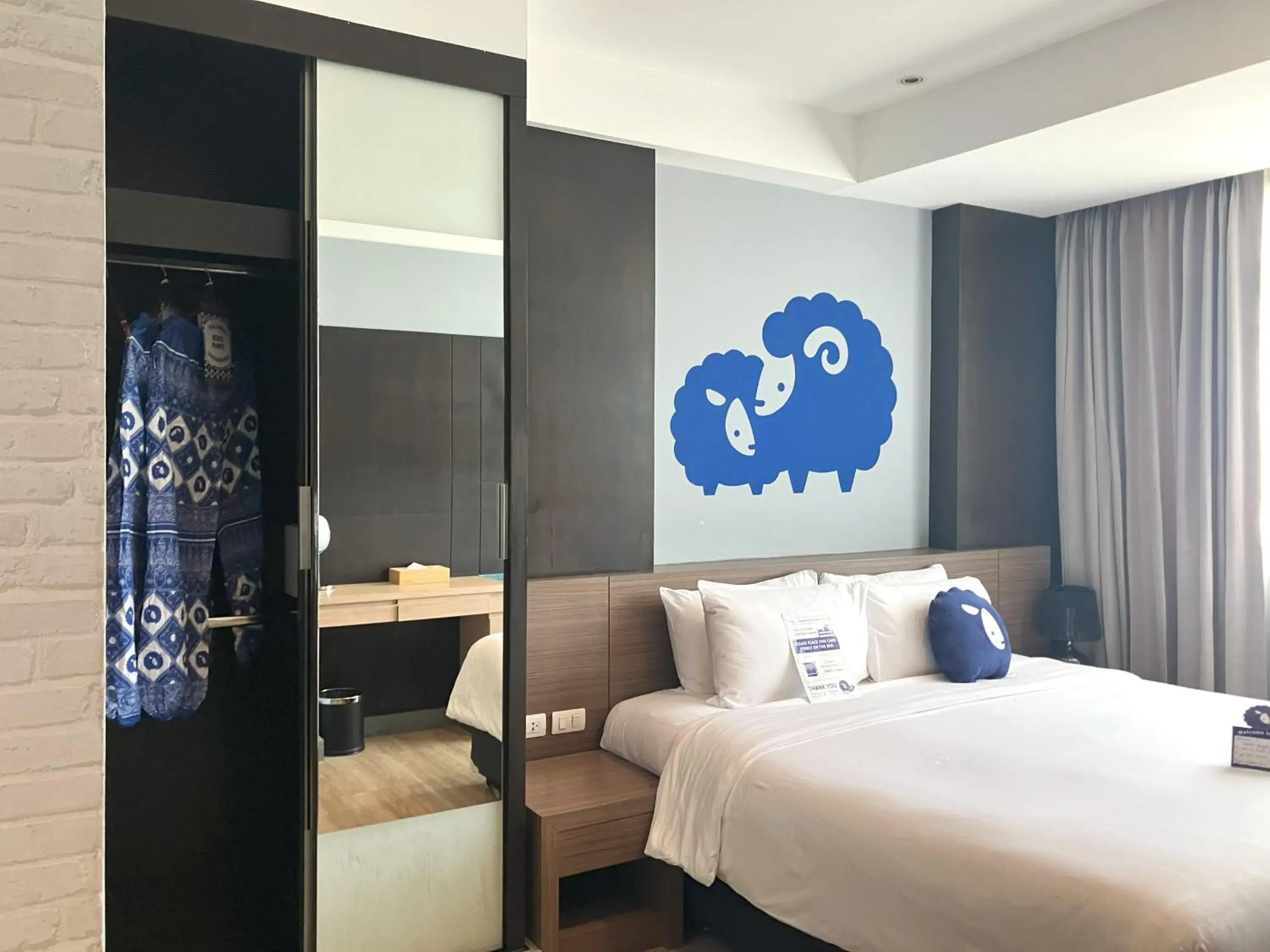 Bedroom, Bed in Kokotel Bangkok Dheva Thonglor Bedroom, Bed in Kokotel Bangkok Dheva Thonglor